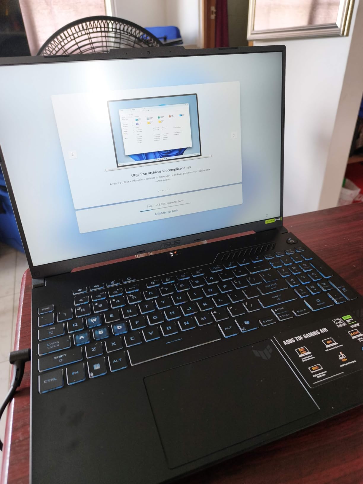 ASUS TUF Gaming A16 Laptop: AMD Ryzen 7 7445HS, 16