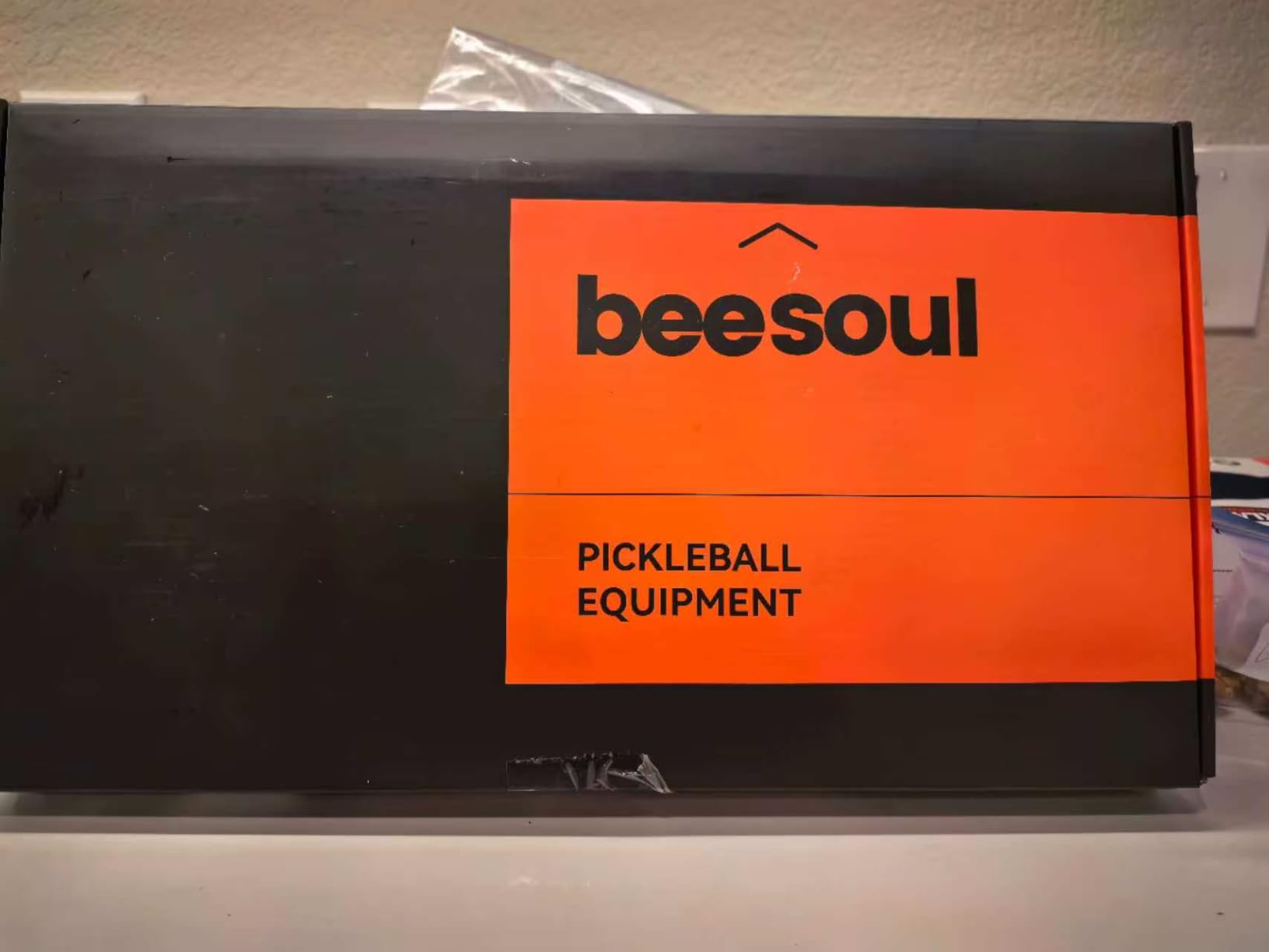 BEESOUL Pickleball Paddle - T700 Carbon, Foam Edge 16mm, Elongated & Power customer photo 1