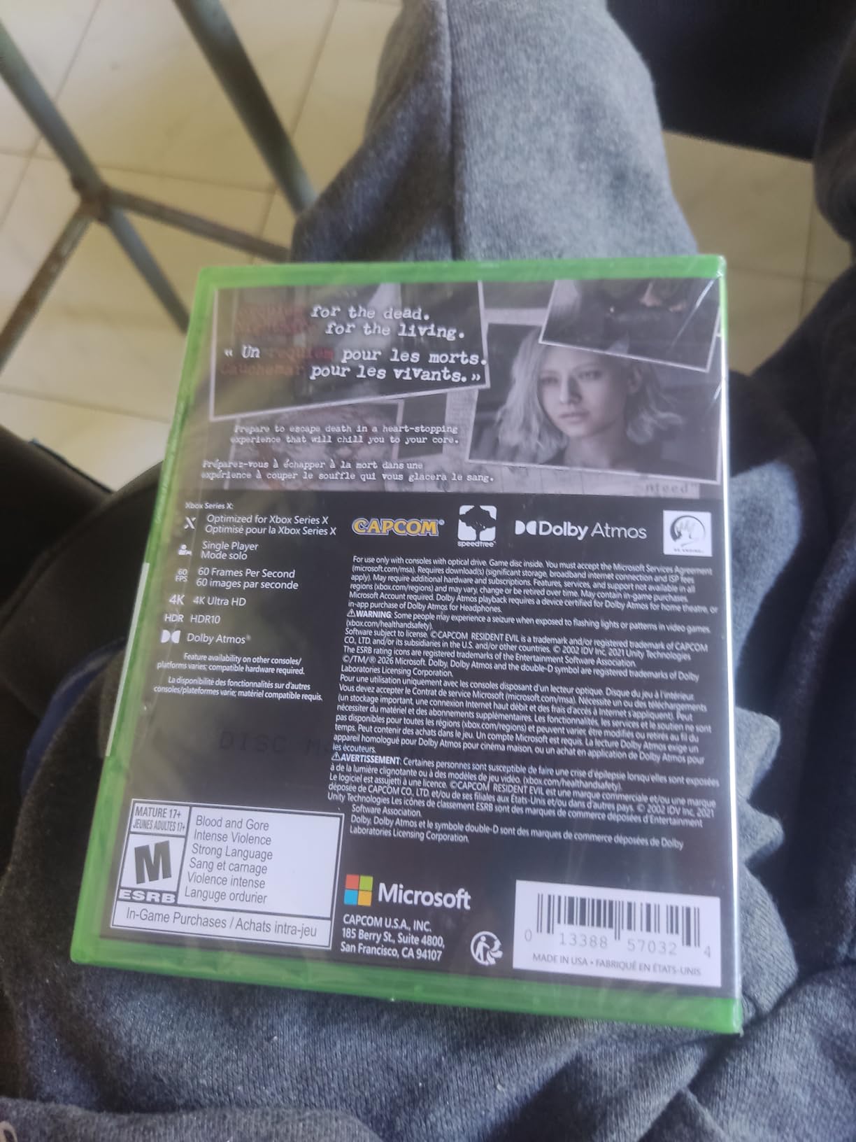 Resident Evil Requiem customer photo 2