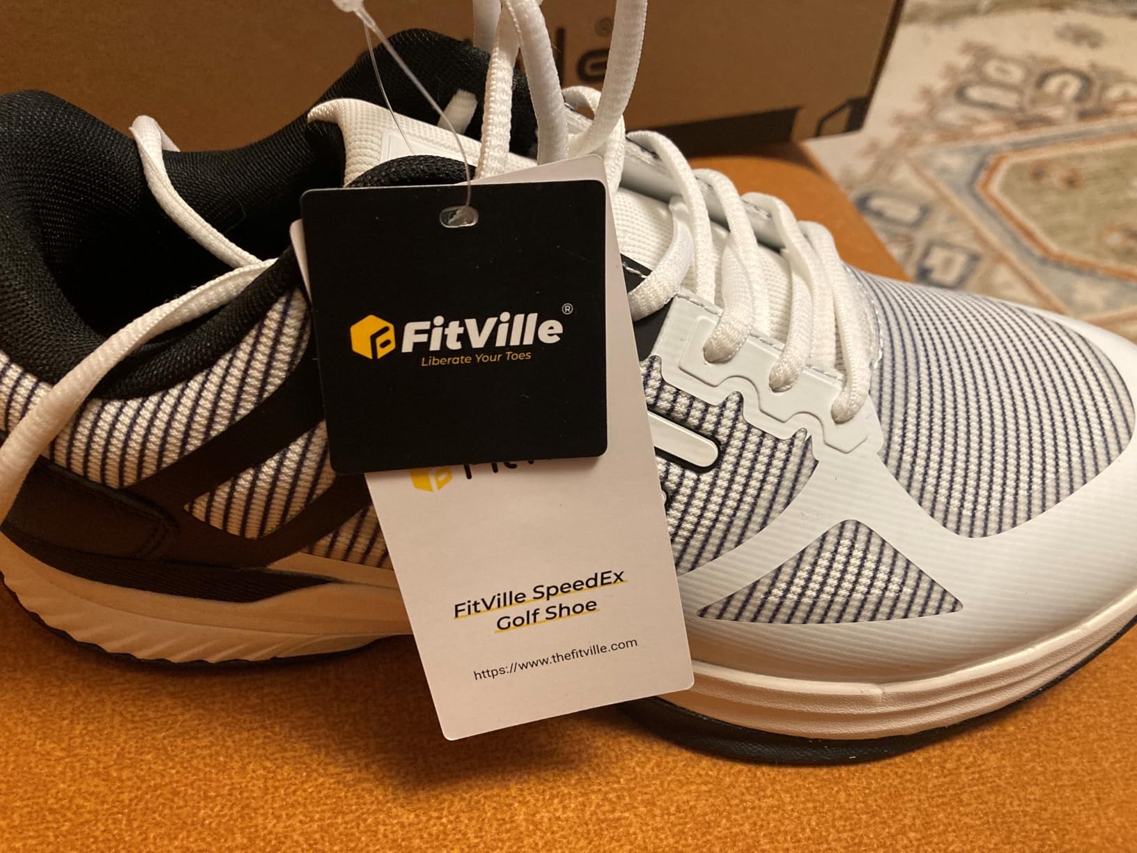 FitVille Extra Wide Pickleball Shoes for Men customer photo 1