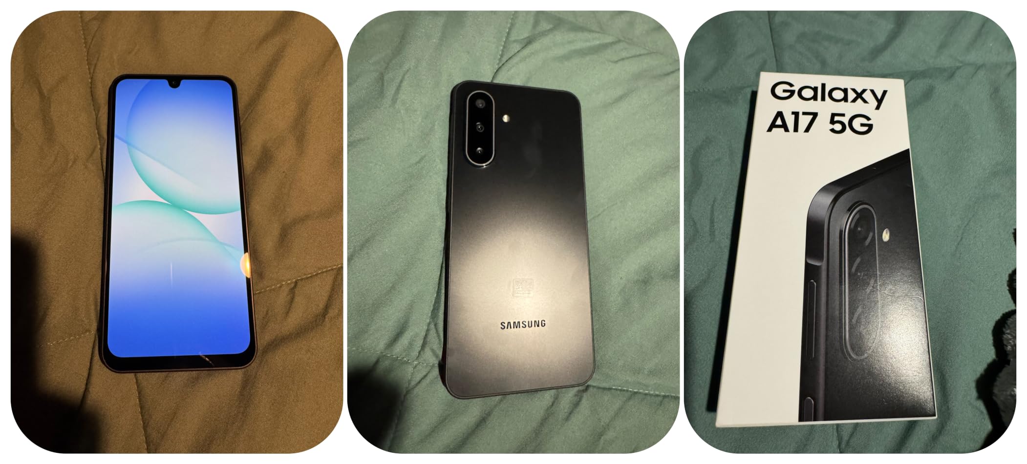 Galaxy A17 5G customer photo 1