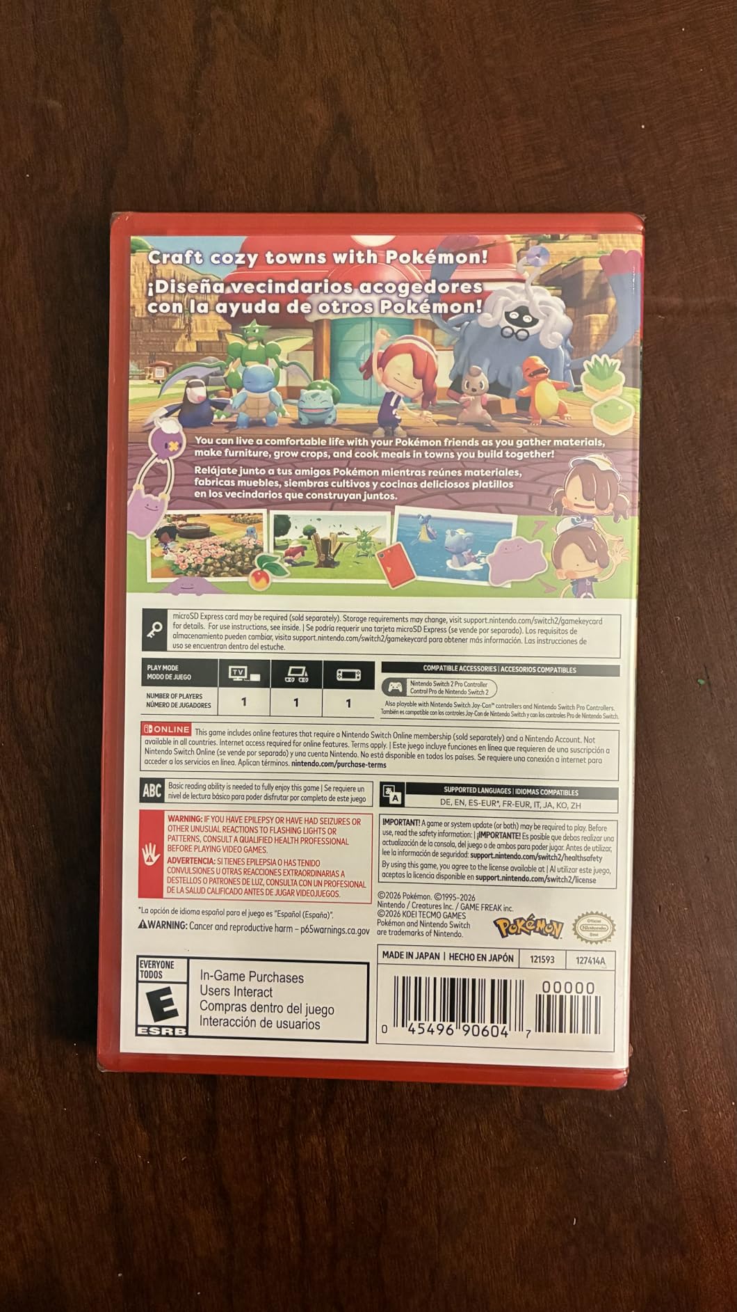 Pokémon Pokopia - Nintendo Switch 2 customer photo 2