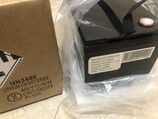 HumsiENK 12V 100Ah LiFePO4 Lithium Battery with Bluetooth (Group 24) 1280Wh customer photo 1