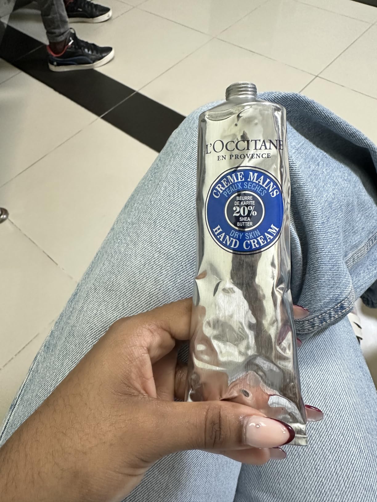 L'Occitane Shea Hand Cream customer photo 1