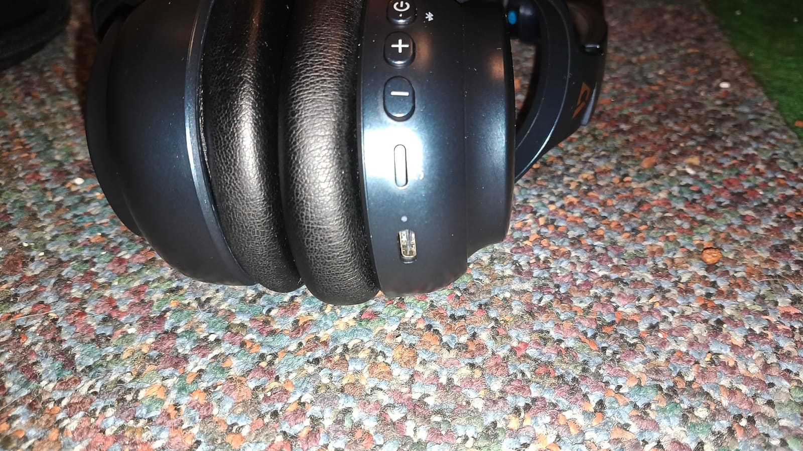 1Mii E700 Noise Cancelling Headphones Bluetooth Wireless LDAC Hi-Res, Black customer photo 1