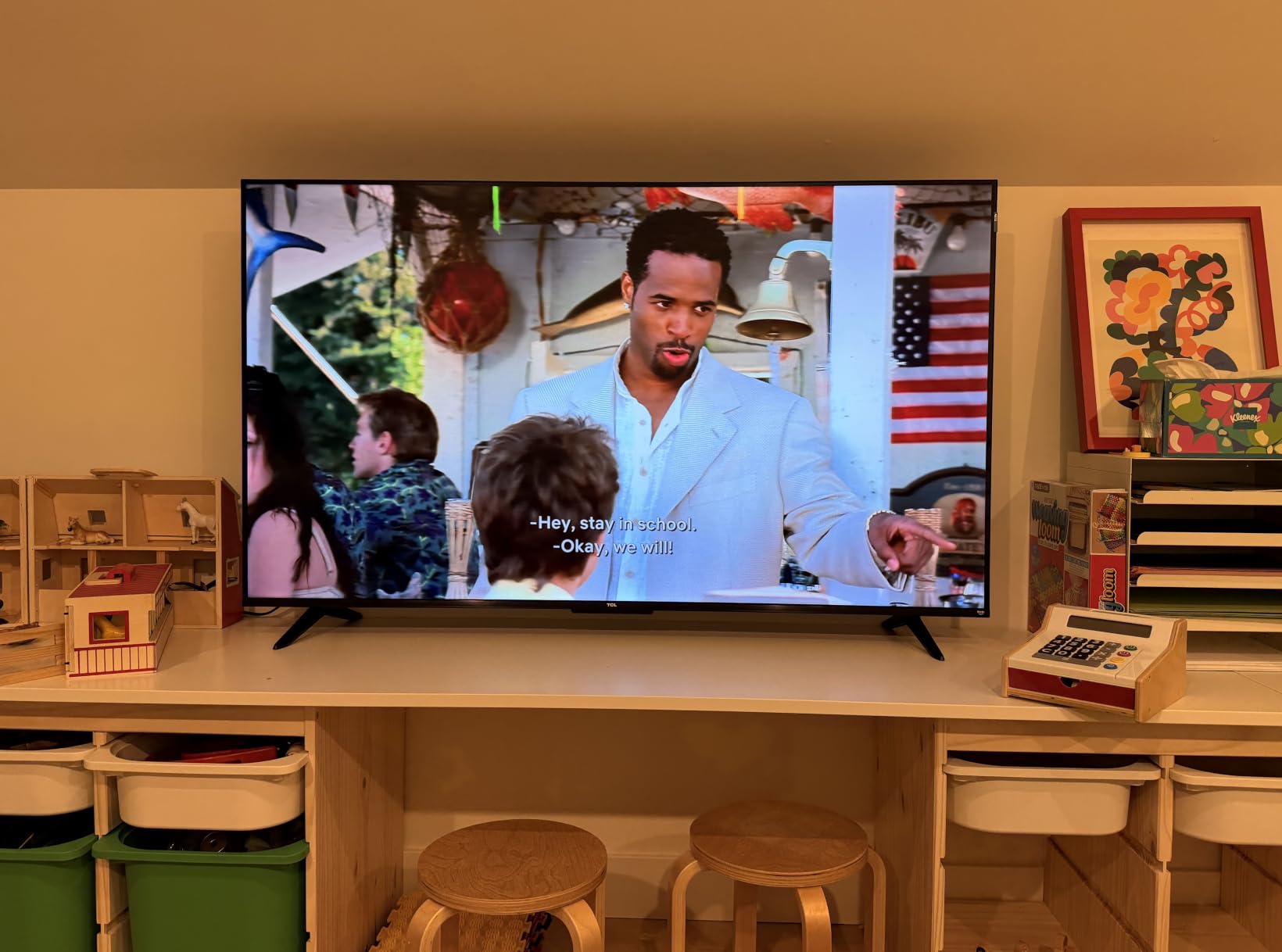 TCL 55 F7D customer photo 1