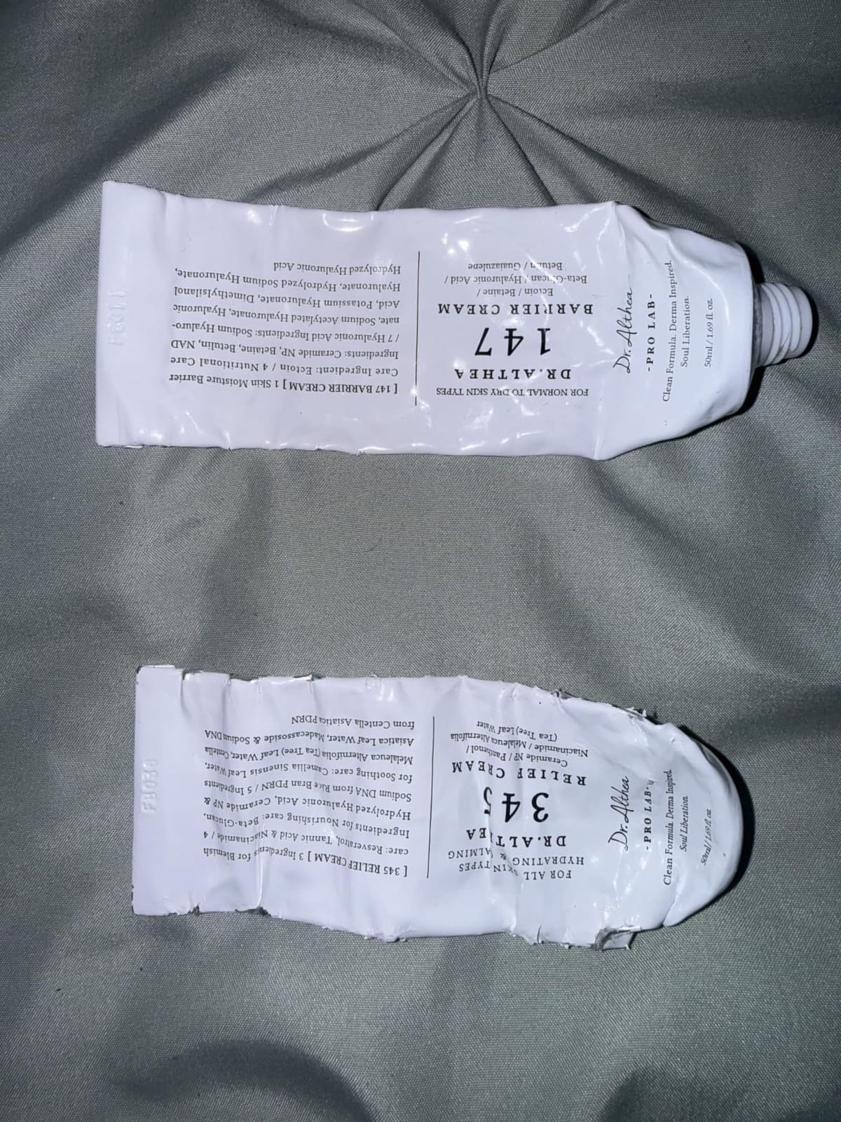Dr.Althea 345 Relief Cream customer photo 1