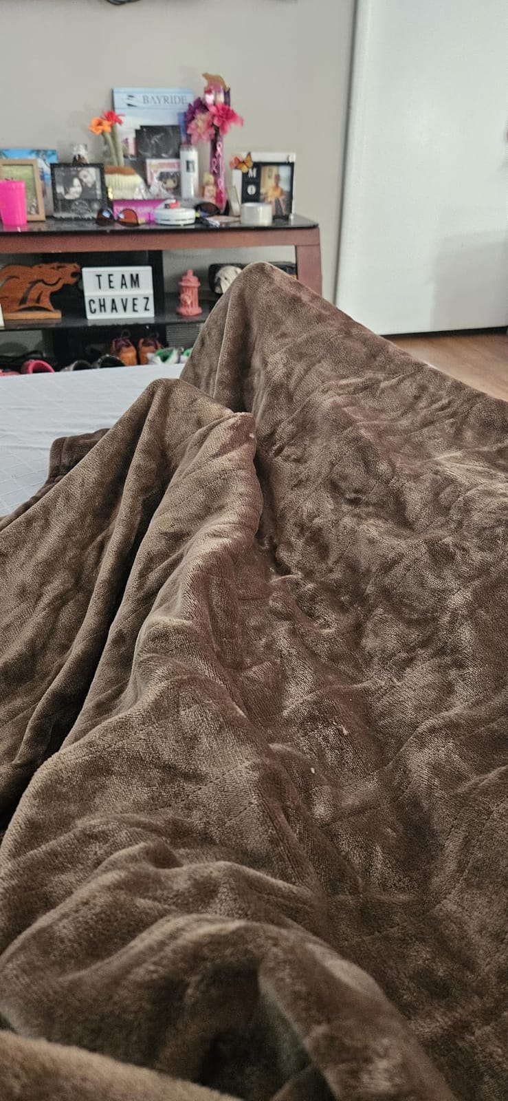 Wapaneus Full-Size Flannel Blanket customer photo 2