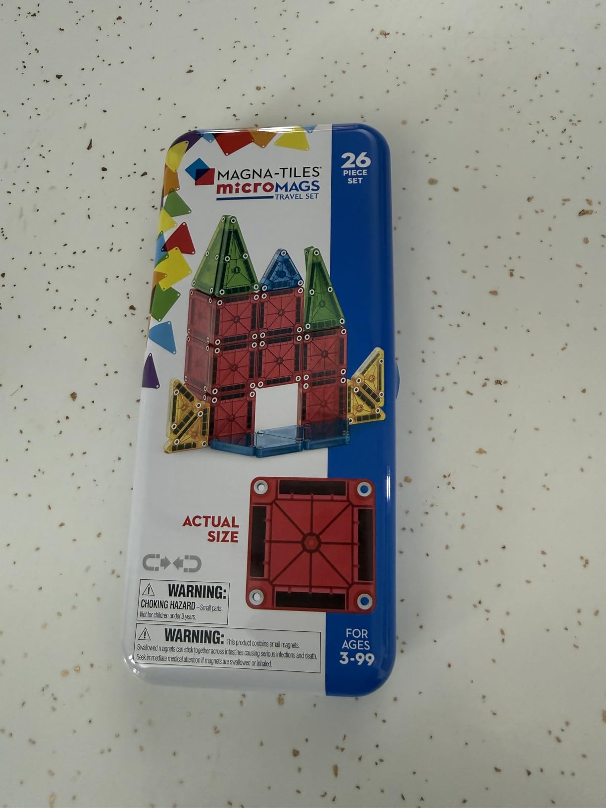 MAGNA-TILES microMAGS 24-Piece Spooky Travel Set, The Original Magnetic Building Brand customer photo 1