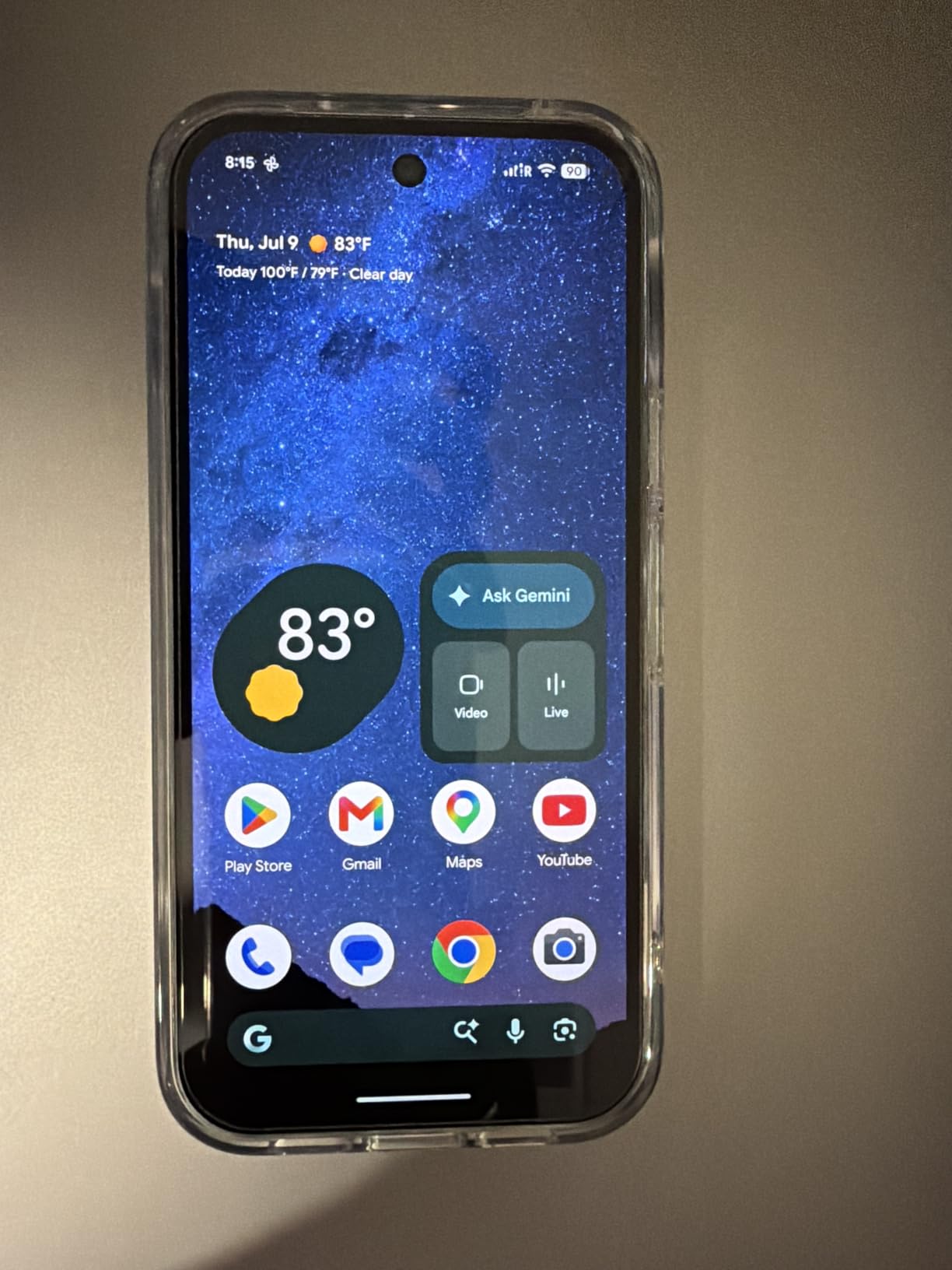 Google Pixel 10a customer photo 2