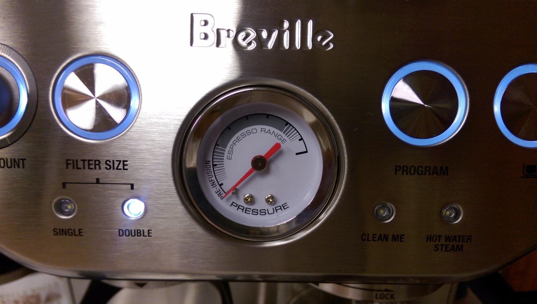 Breville Barista Express customer photo 1