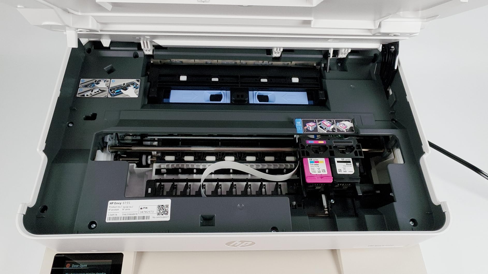 HP Envy 6155 Printer customer photo 2