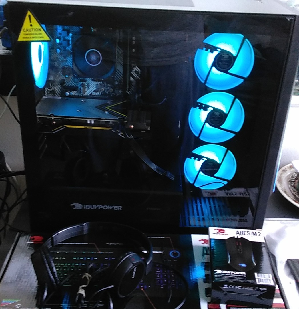 iBUYPOWER Element Gaming PC customer photo 2