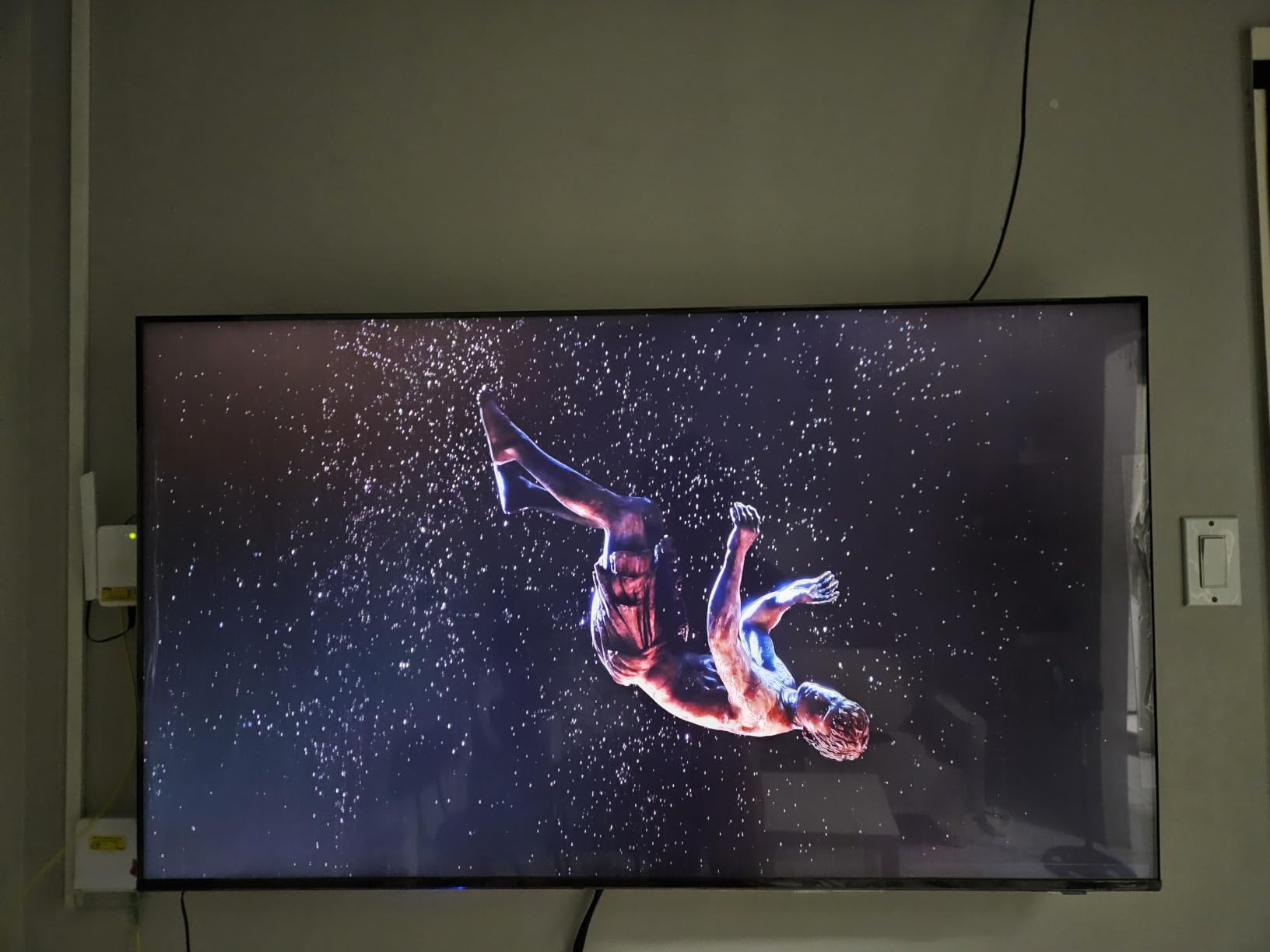 Samsung M70H 65-Inch Mini LED customer photo 2