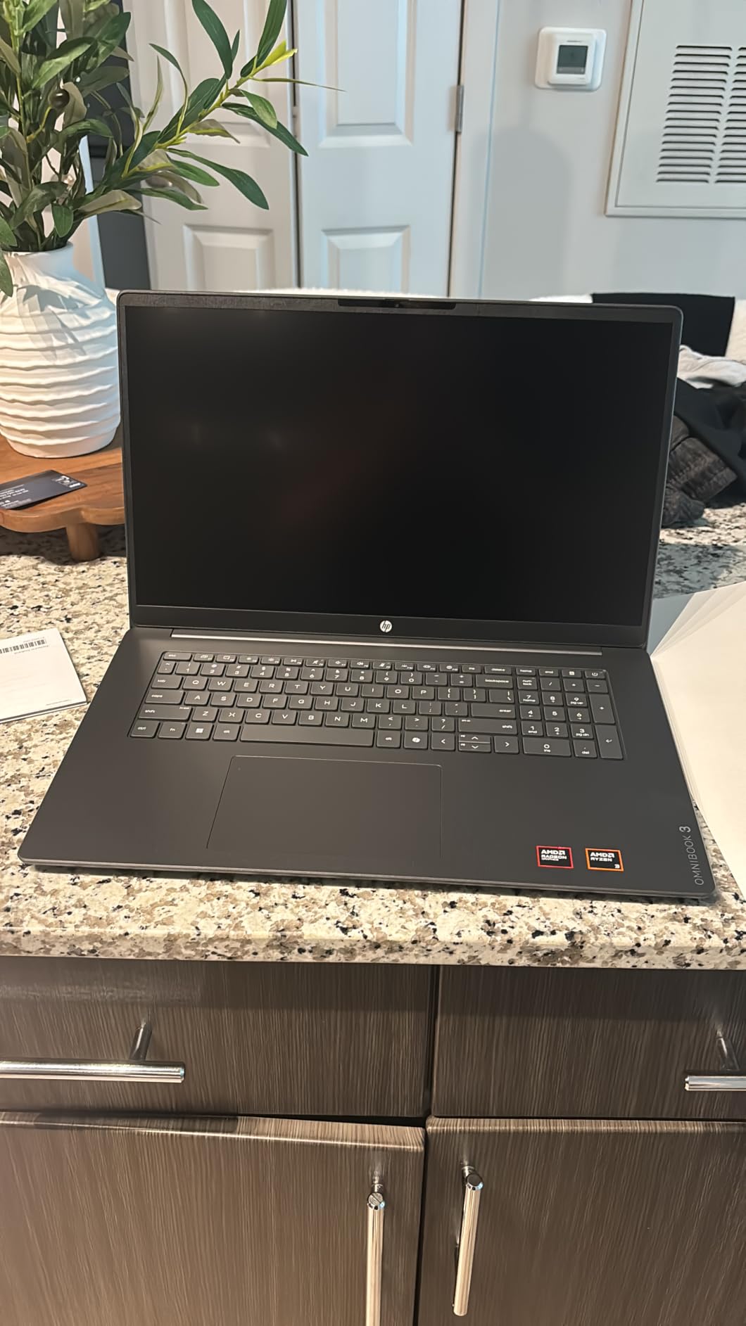 HP OmniBook 3 17.3 customer photo 1