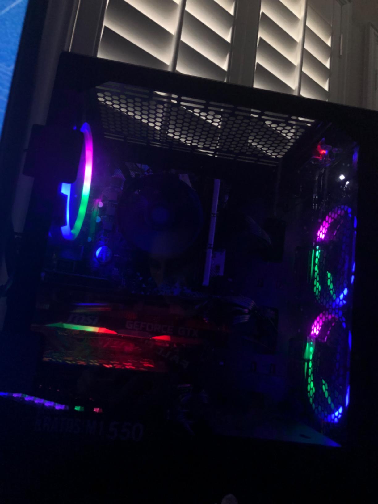 Skytech Azure 9850X3D customer photo 2