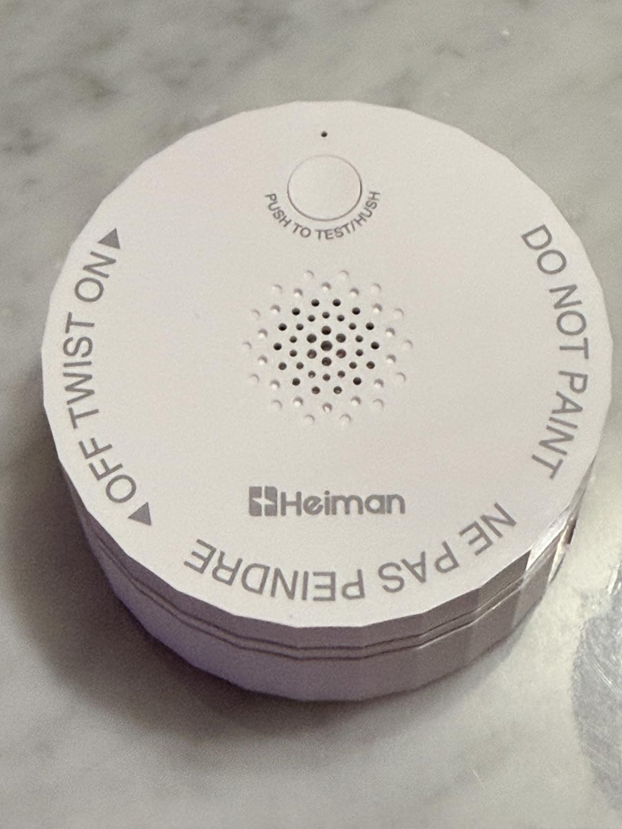 Heiman Smart Wireless Interconnected Smoke Detector, 6-Pack + Gateway, S1-R customer photo 2