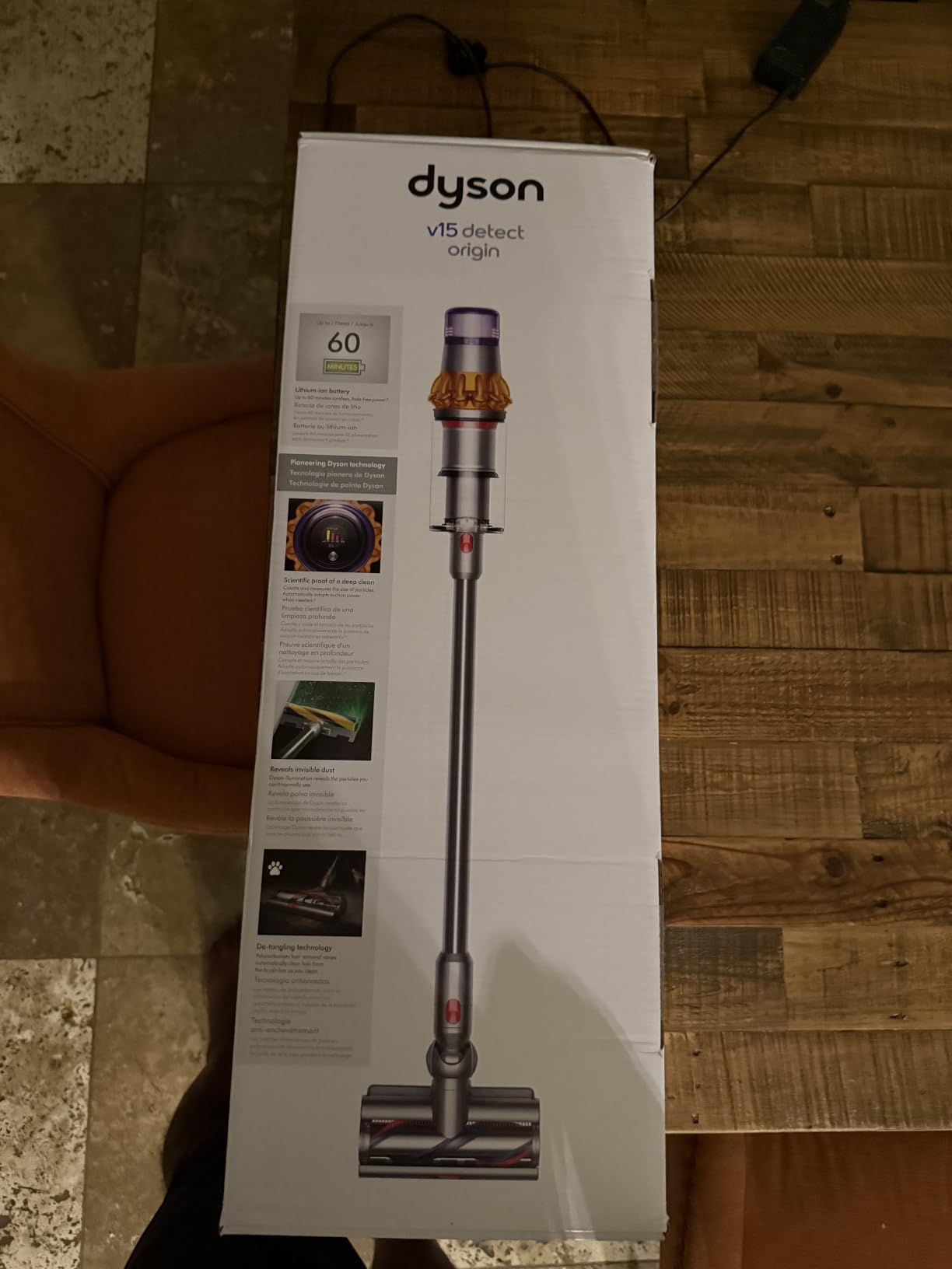Dyson V15 Detect customer photo 2