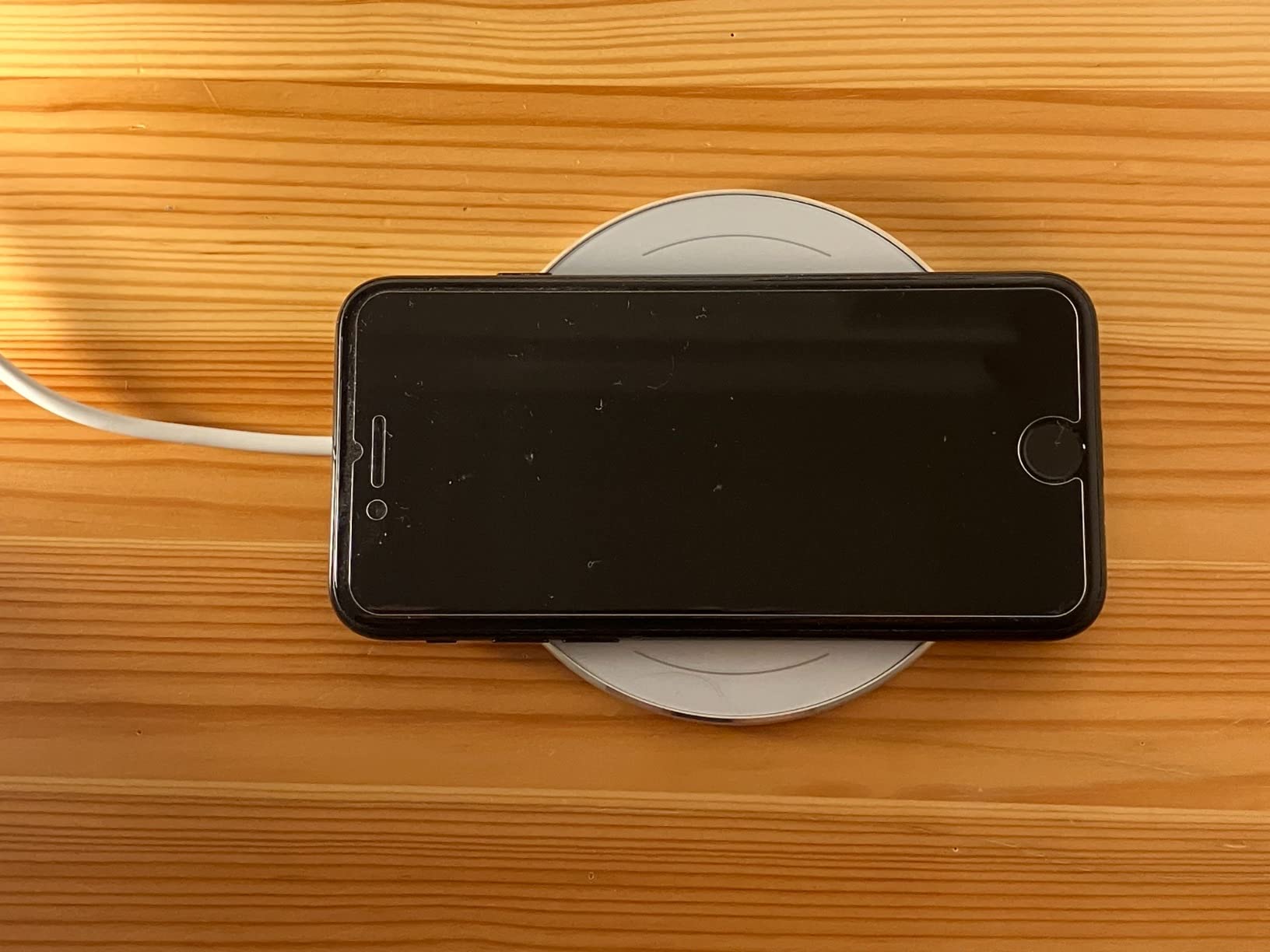 TOZO W1 Max 15W Fast Wireless Charger, Anti-Slip, Sleep-Friendly customer photo 2