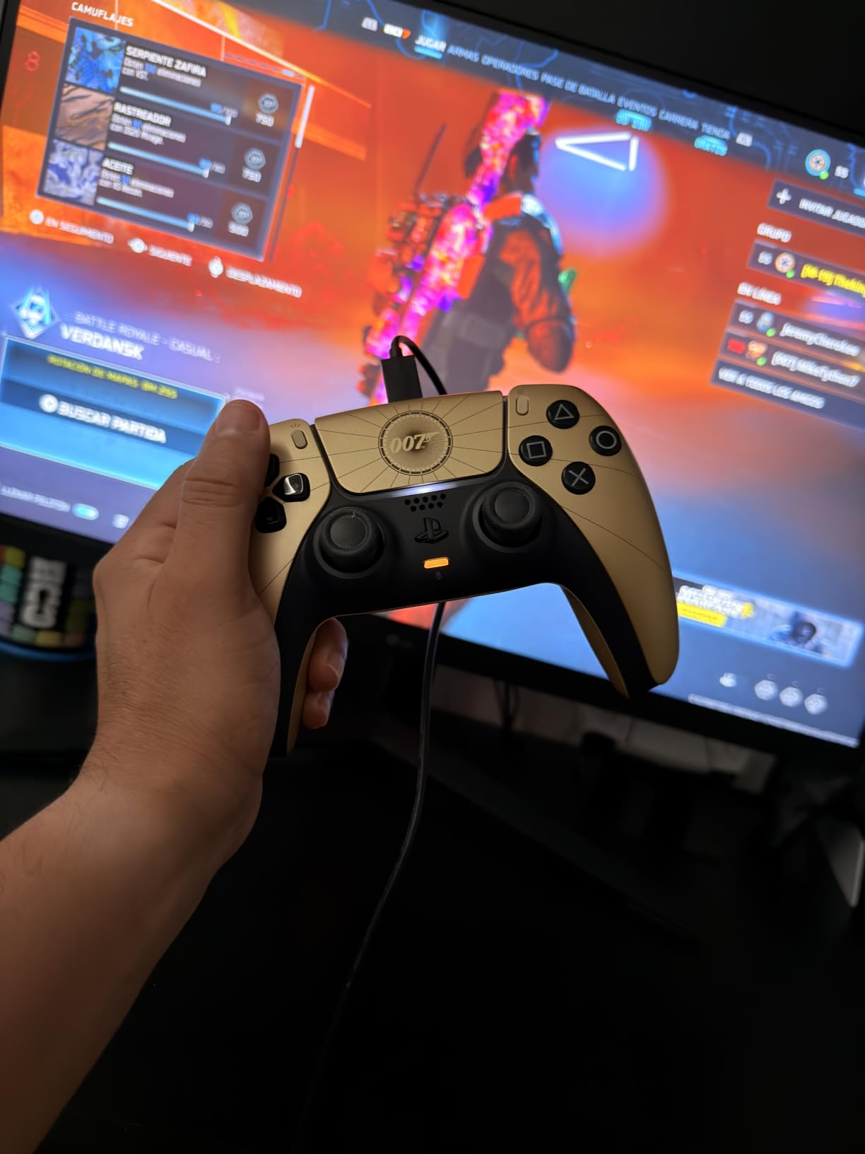 DualSense® Wireless Controller – 007 First Light Limited Edition customer photo 1
