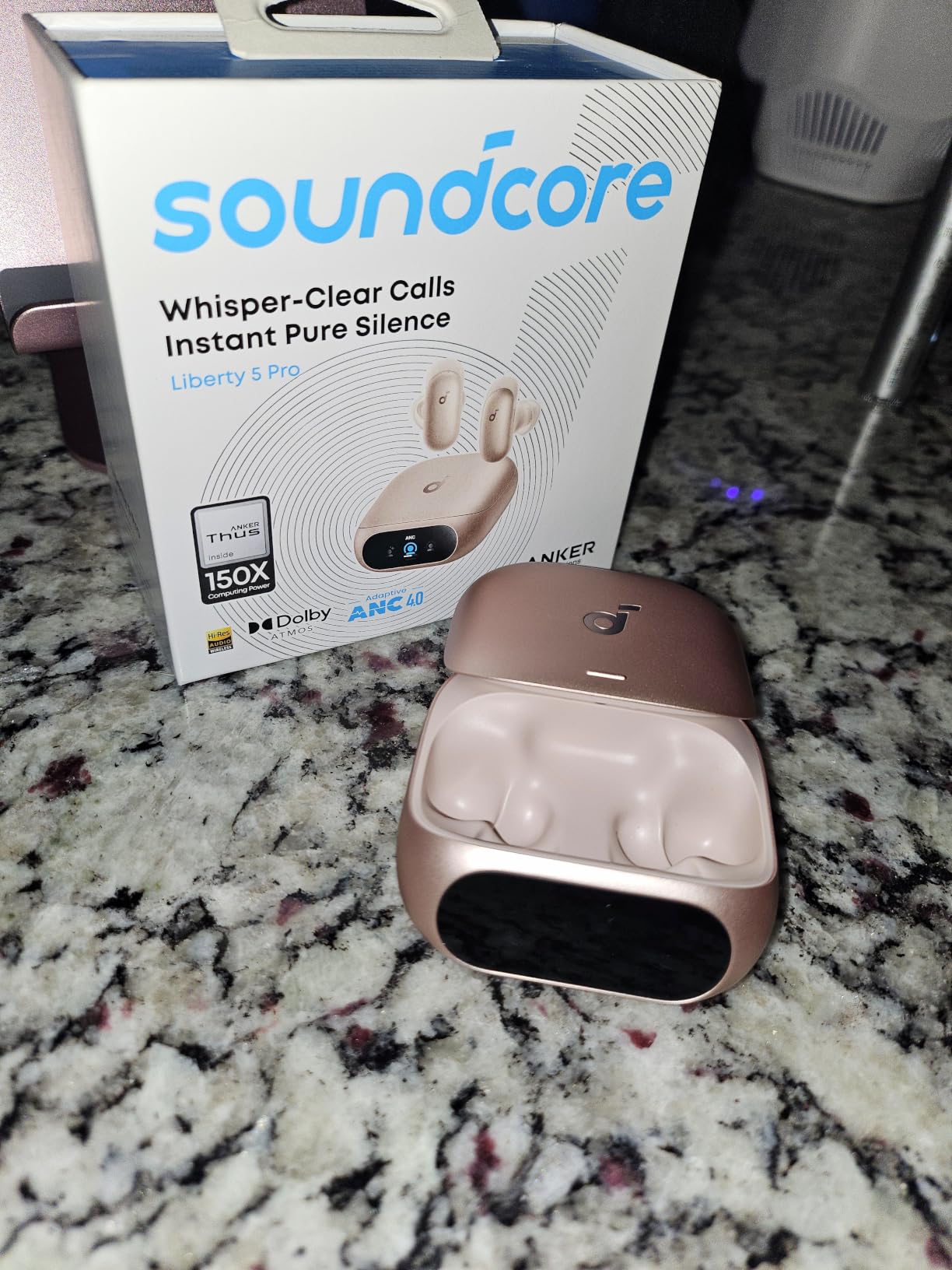 Soundcore Liberty 5 Pro by Anker Noise Cancelling Wireless Earbuds customer photo 1