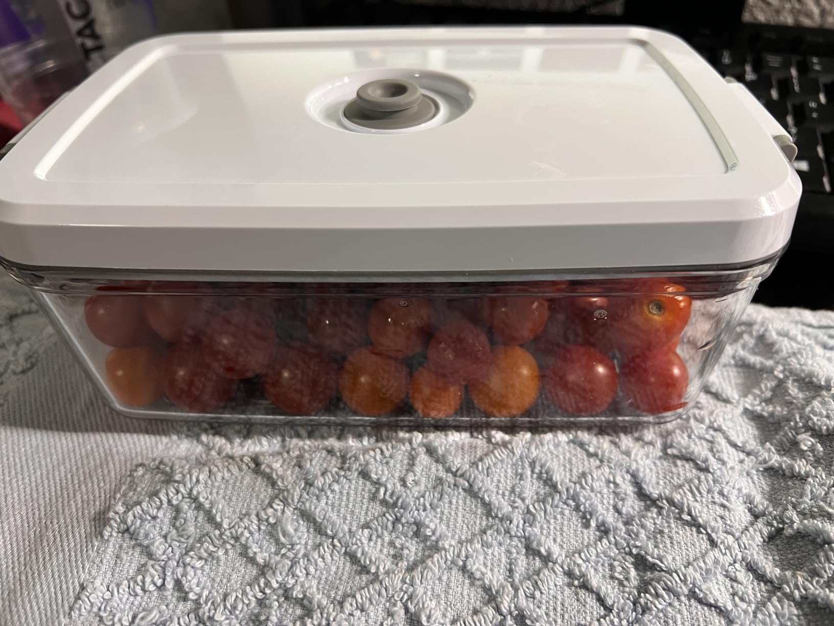 URPOWER Compact Vacuum Sealer Set, Handheld Vacuum Pump & Containers customer photo 2