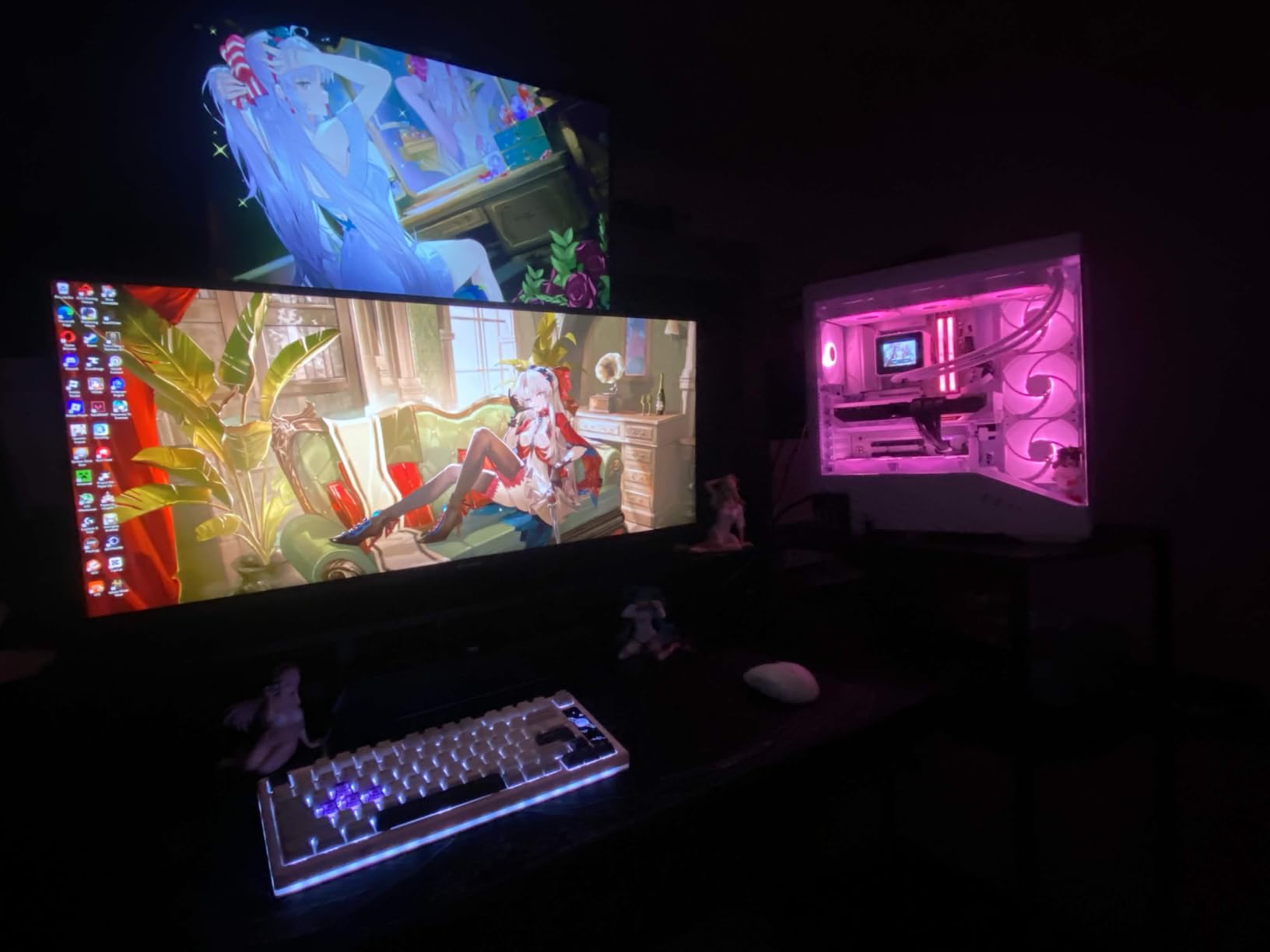 CRUA 34 Inch 165Hz UWQHD IPS Ultrawide Gaming Monitor, Speakers, PIP/PBP customer photo 1