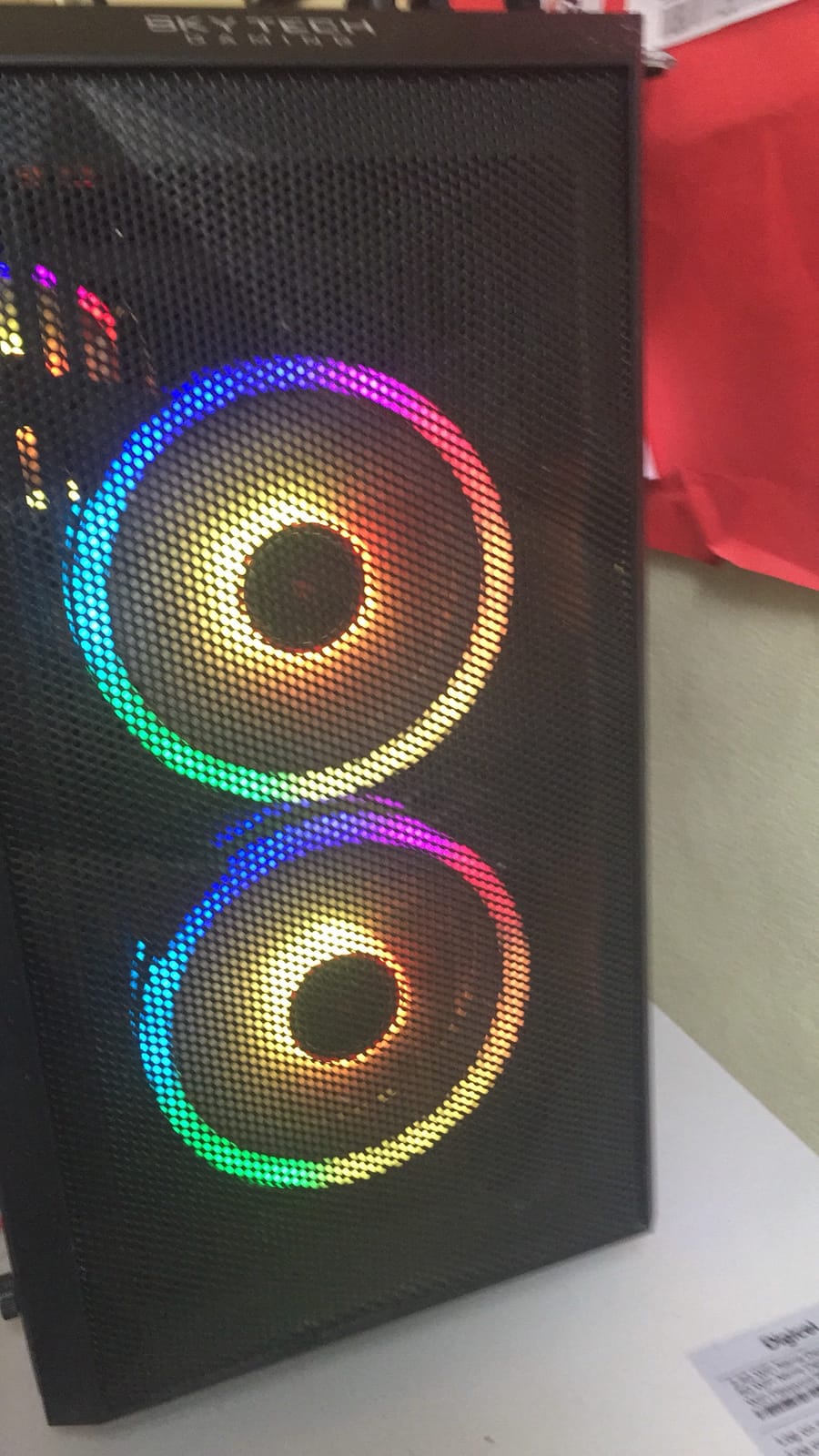 Skytech Azure Gaming PC customer photo 1