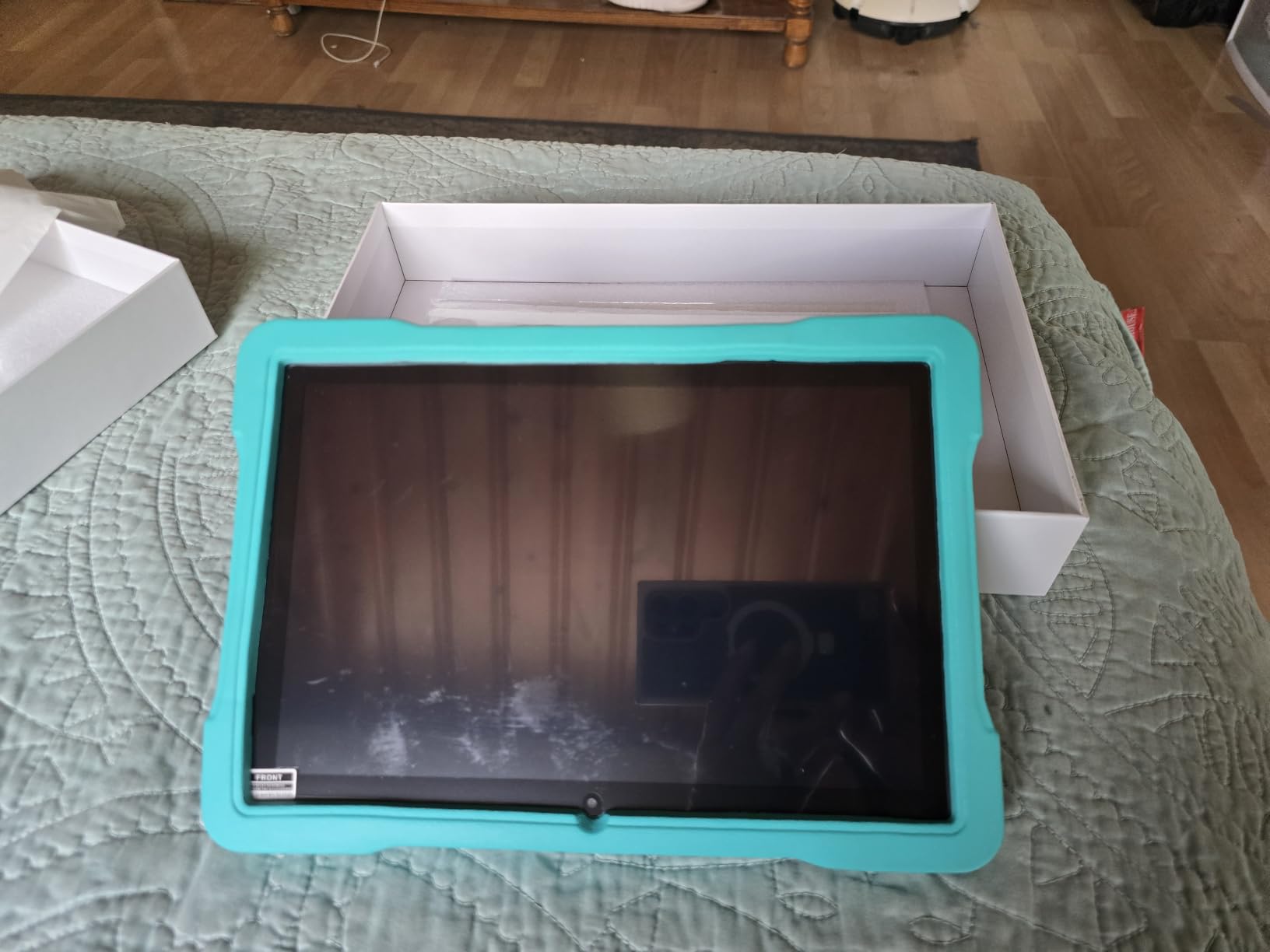 10 inch Tablet for Kids 12GB RAM 128GB ROM Kids Tablet with Shockproof Case customer photo 1