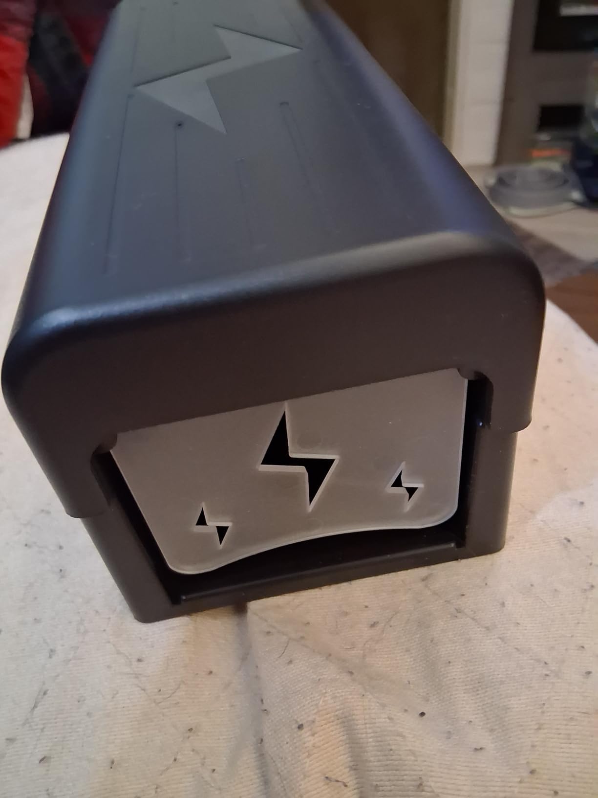 Electric Rat Trap & Mouse Trap for Mice and Rats, High-Voltage Zapper customer photo 1