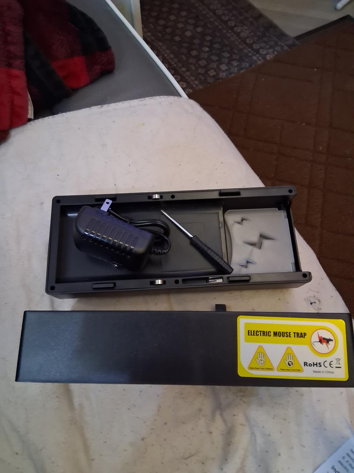 Electric Rat Trap & Mouse Trap for Mice and Rats, High-Voltage Zapper customer photo 2