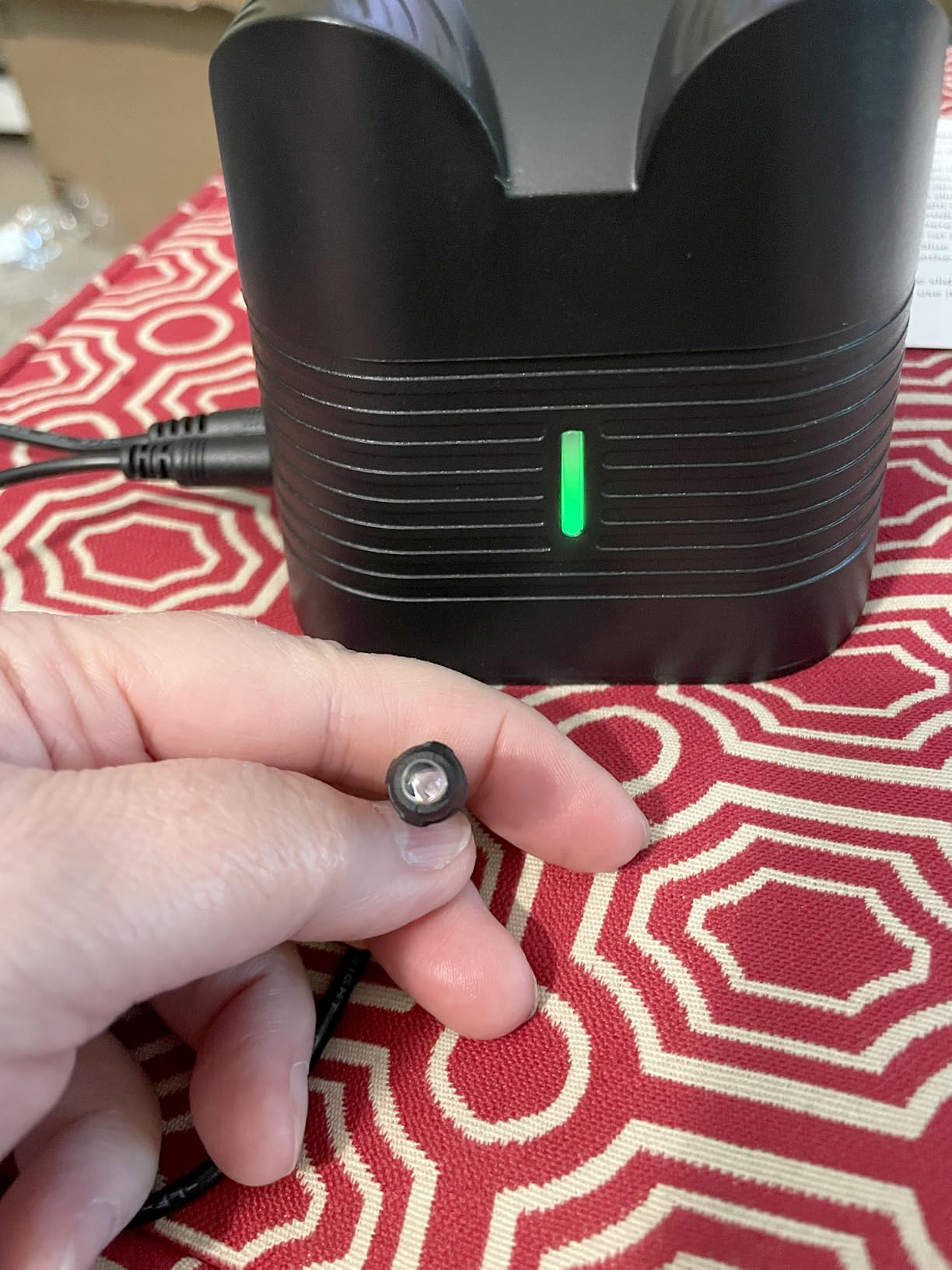 Electric Mouse & Rat Trap, Rechargeable, Anti-Escape Door, Indoor customer photo 2