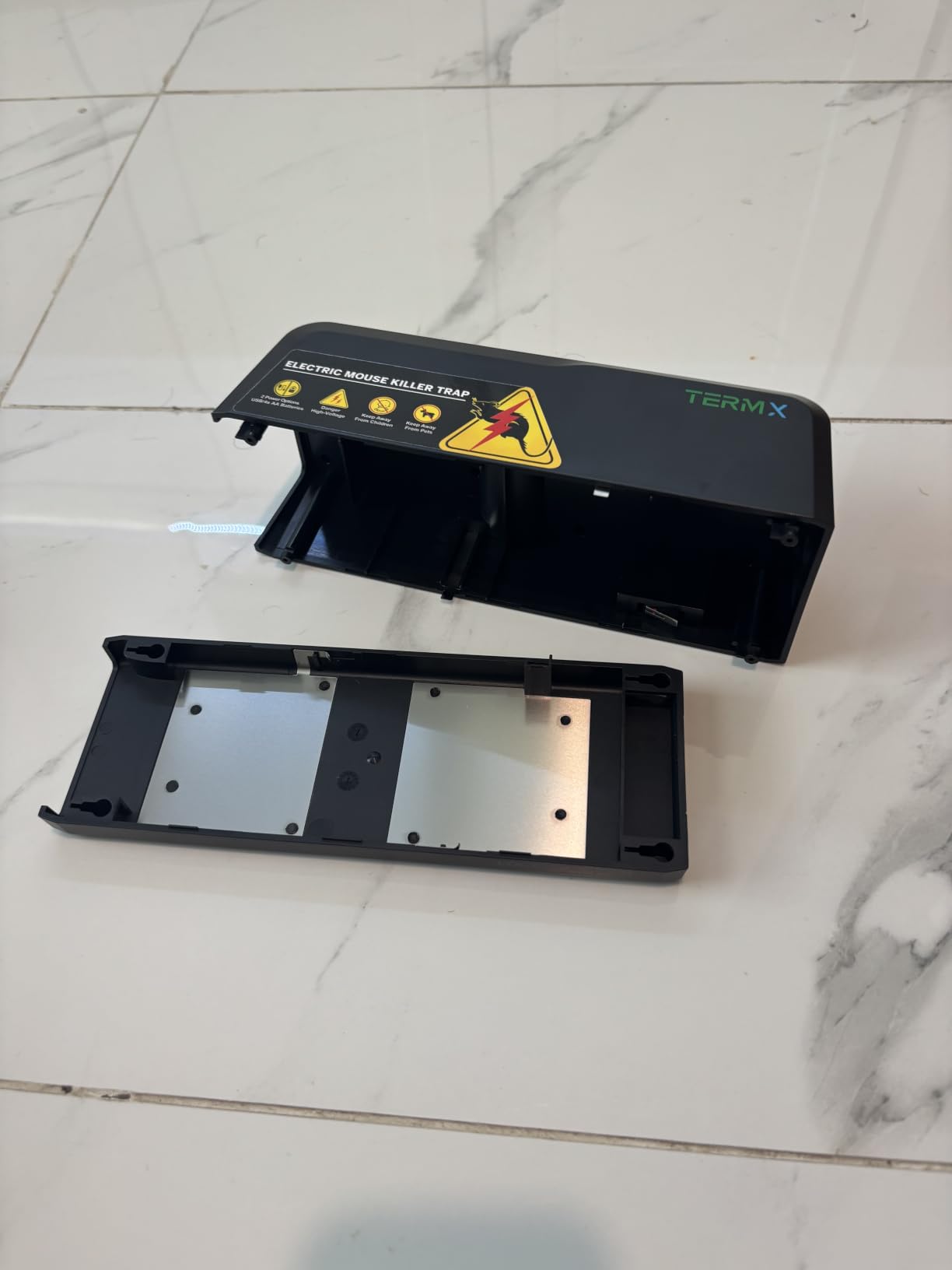 2 Large Electric Rat Trap Mouse Traps for Indoor Home No Touch Instant Kill customer photo 1