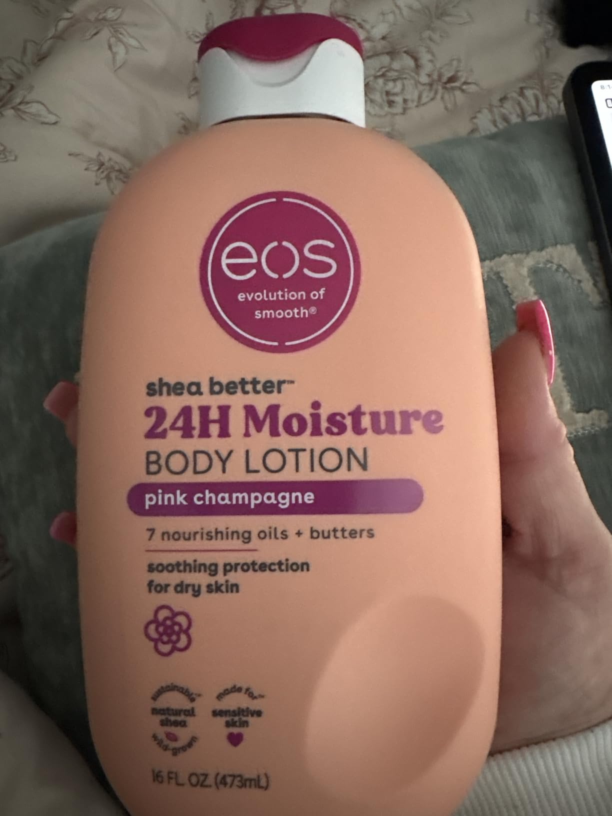 eos Pumpkin Chai Lotion customer photo 1