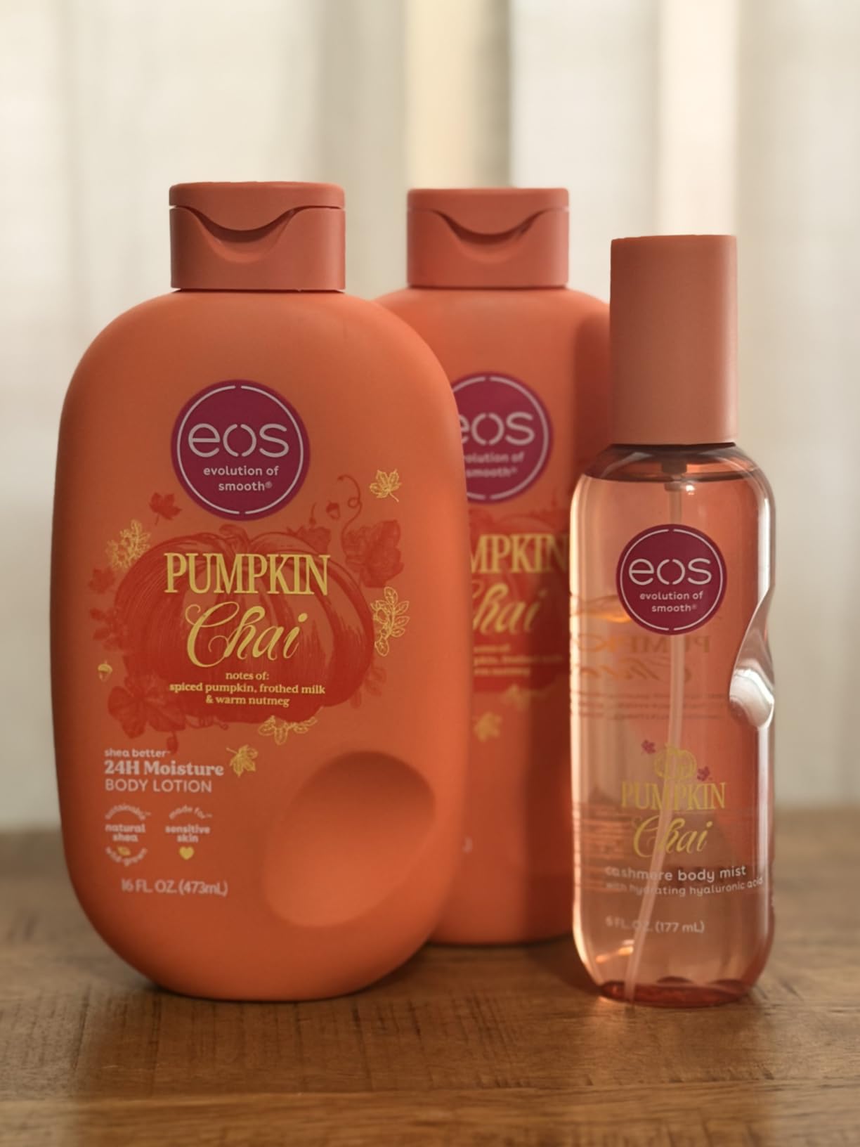 eos Pumpkin Chai Lotion customer photo 2