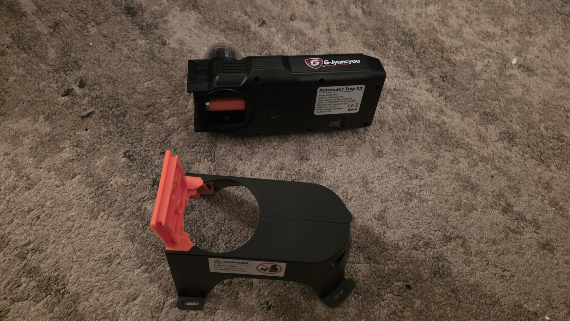 MK47 Basic Electric Rat & Mouse Trap, Indoor/Outdoor customer photo 1