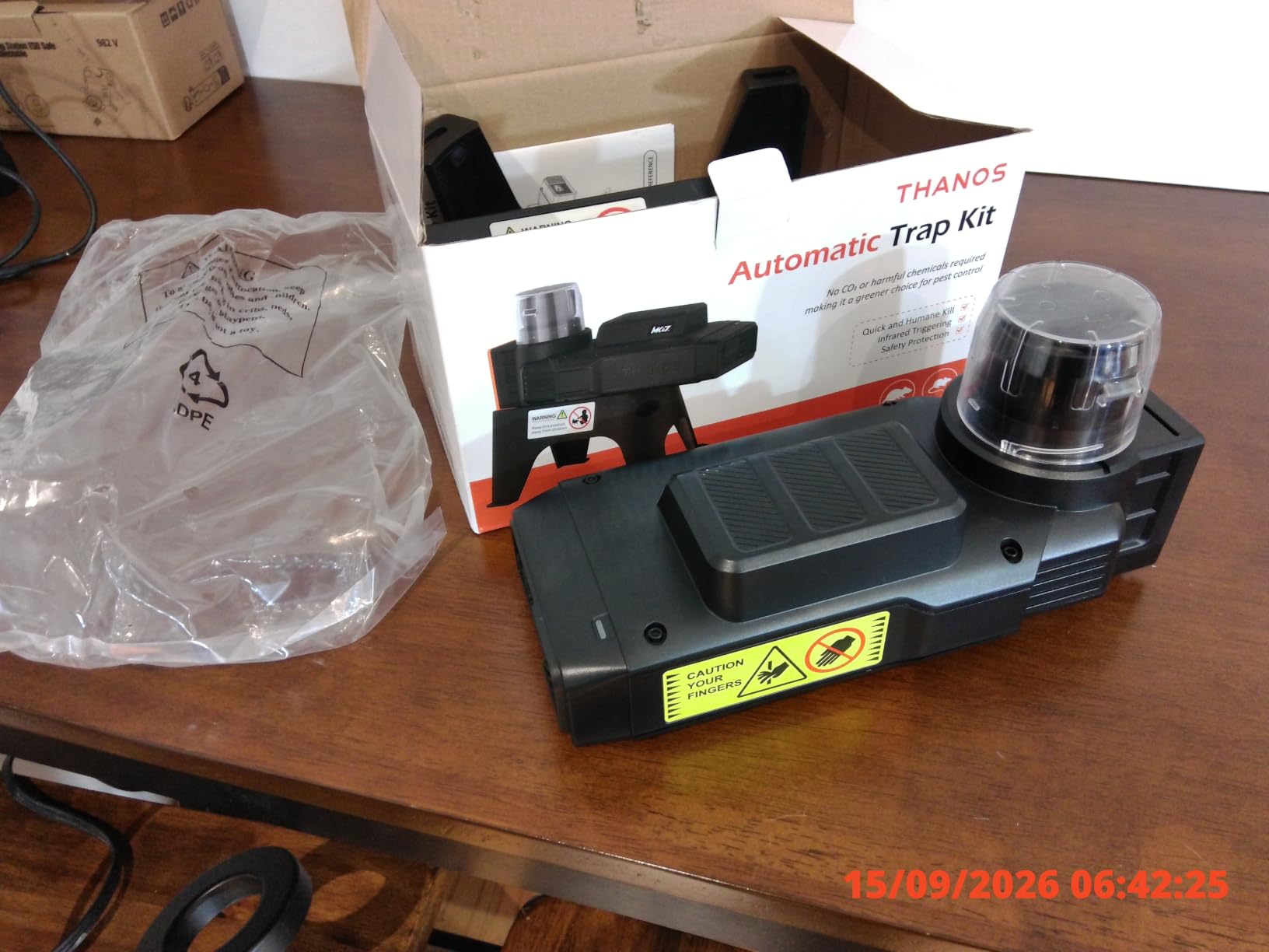 MK47 Basic Electric Rat & Mouse Trap, Indoor/Outdoor customer photo 2