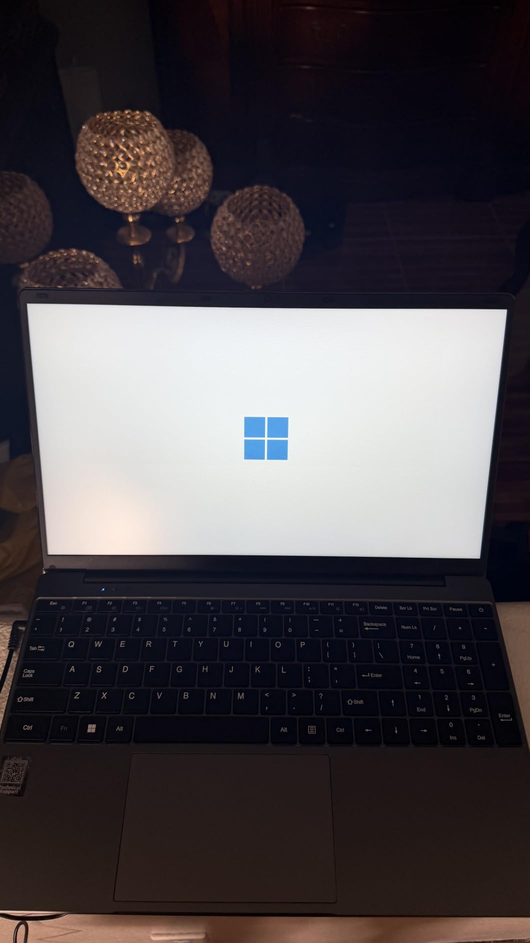 15.6'' AI Laptop with Office 365 12GB RAM 256GB SSD Win 11 Laptops customer photo 1