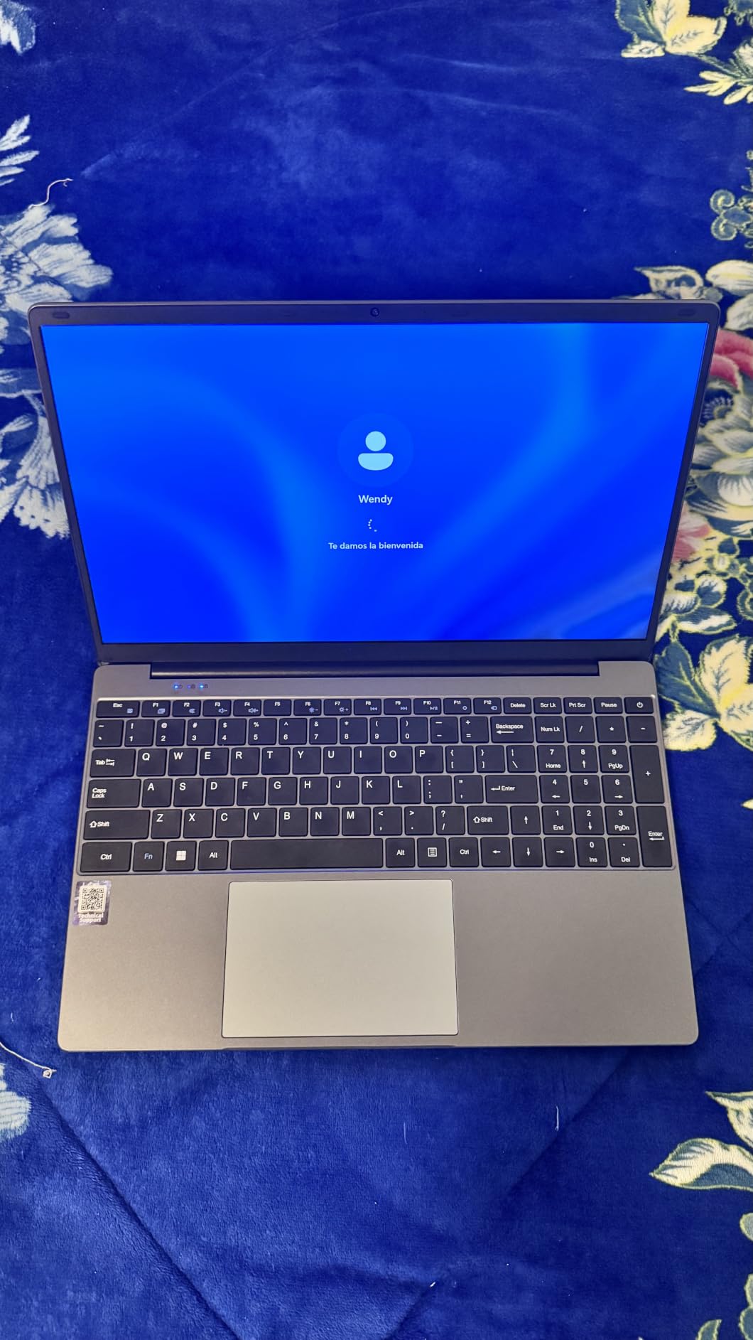 15.6'' AI Laptop with Office 365 12GB RAM 256GB SSD Win 11 Laptops customer photo 2