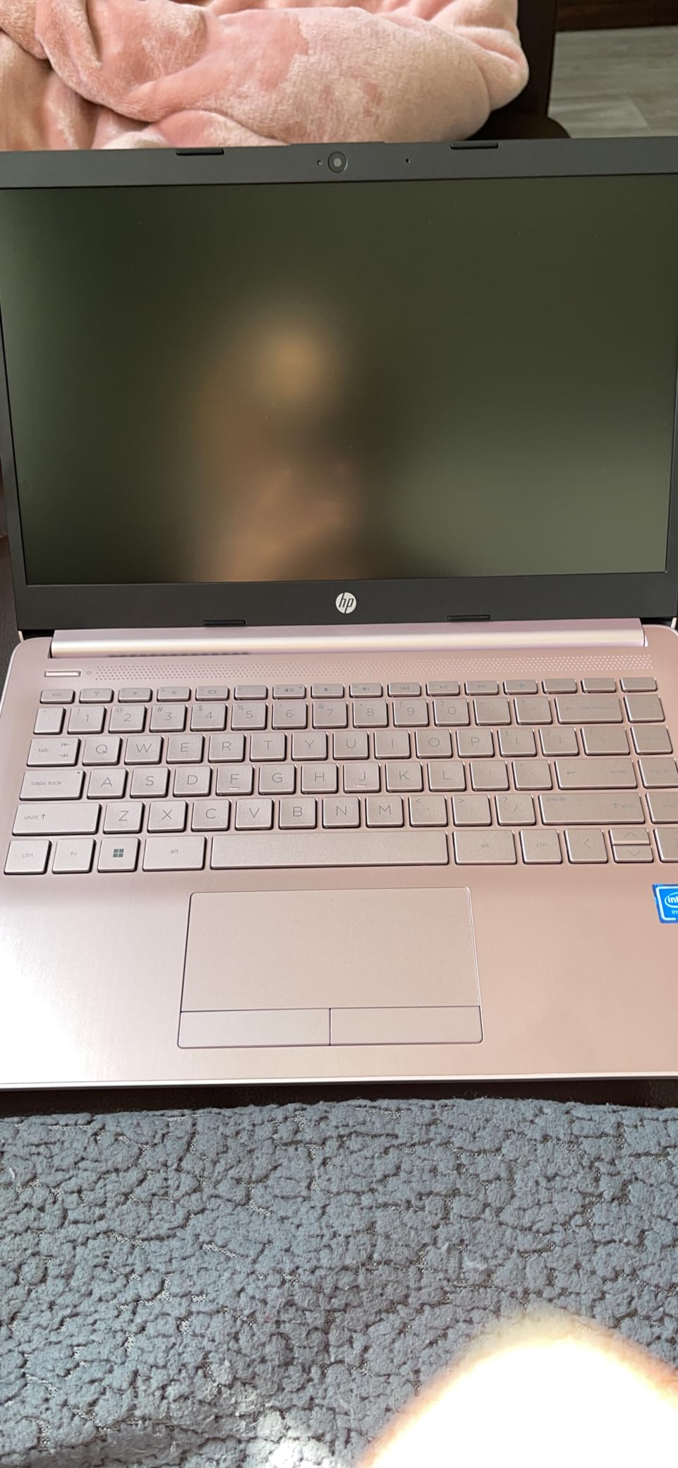 HP 2026 Essential Laptop, Intel Processor, 128GB Storage, Windows 11 customer photo 2