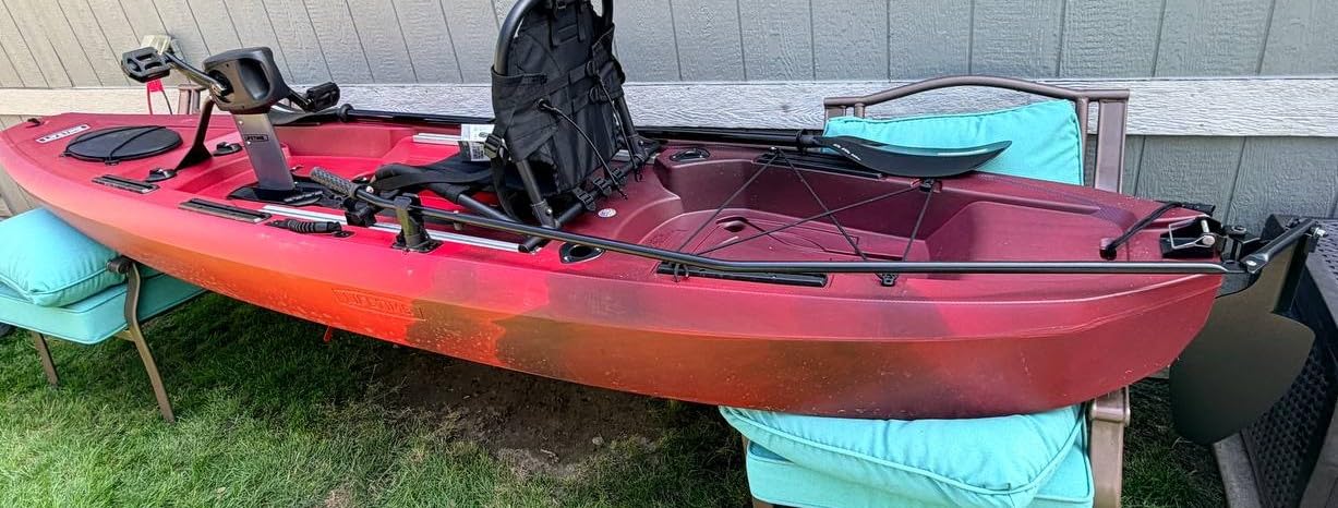 Lifetime Renegade 116 Pedal Drive Fishing Kayak customer photo 1