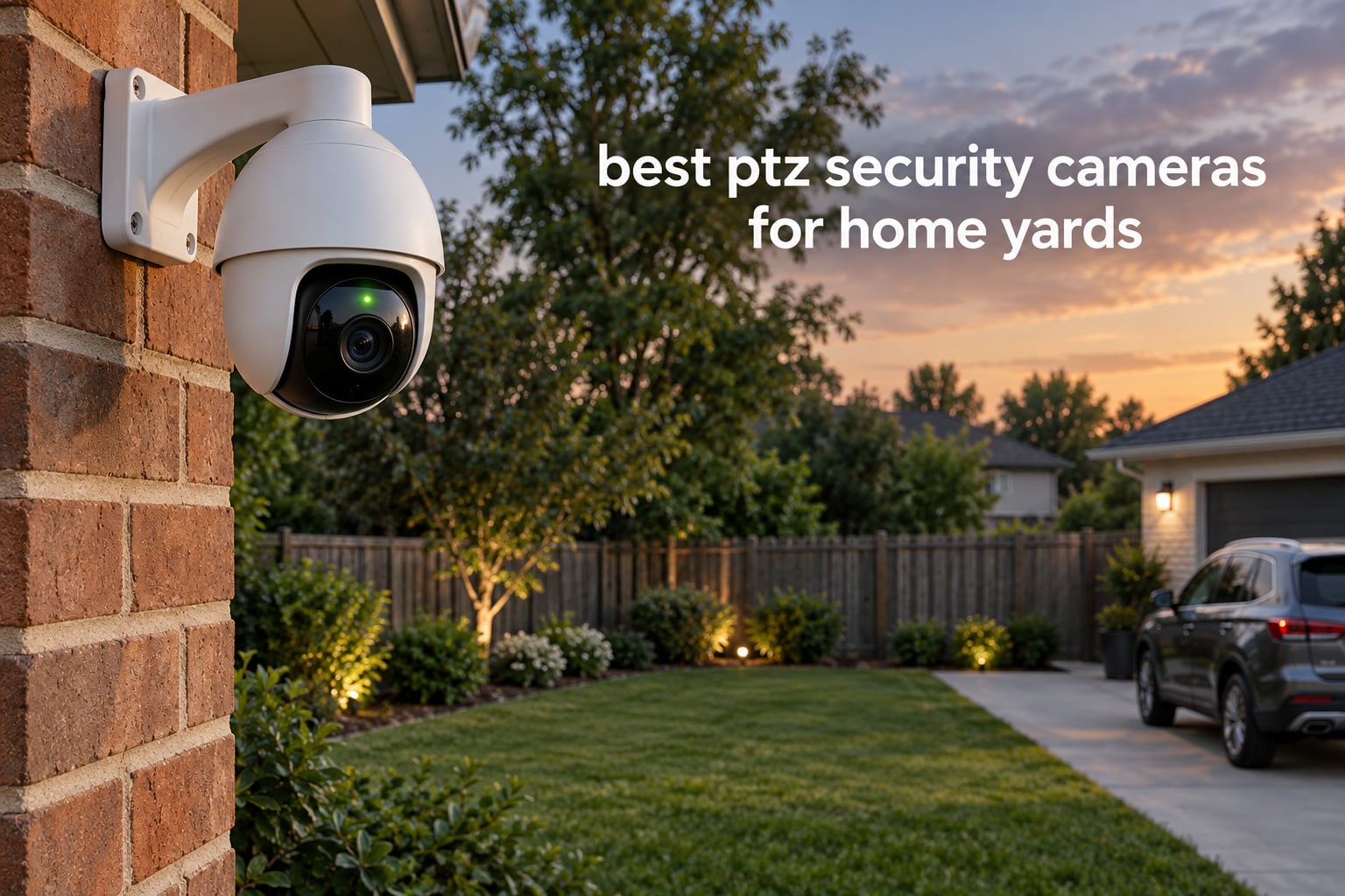 best ptz security cameras for home yards