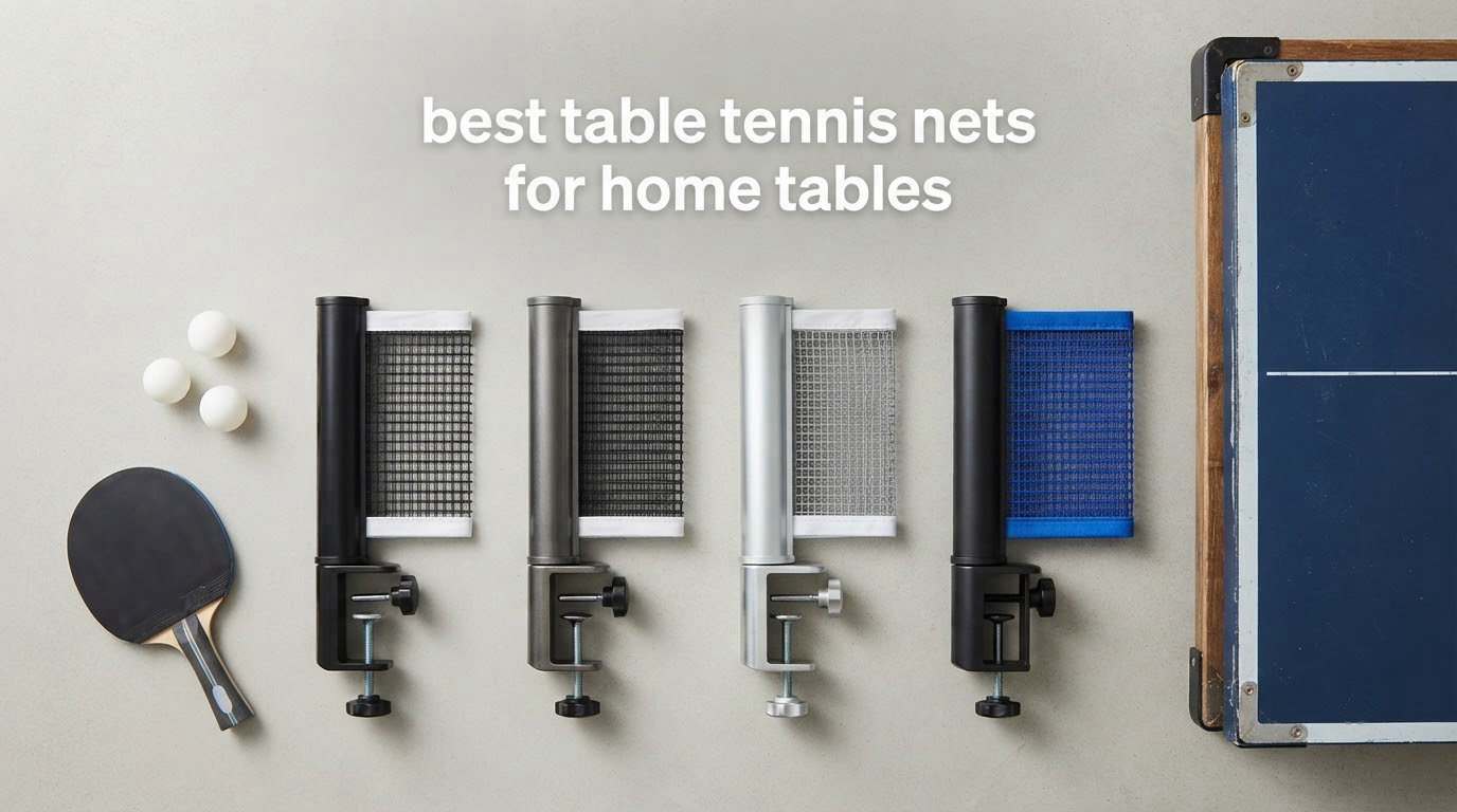 best table tennis nets for home tables