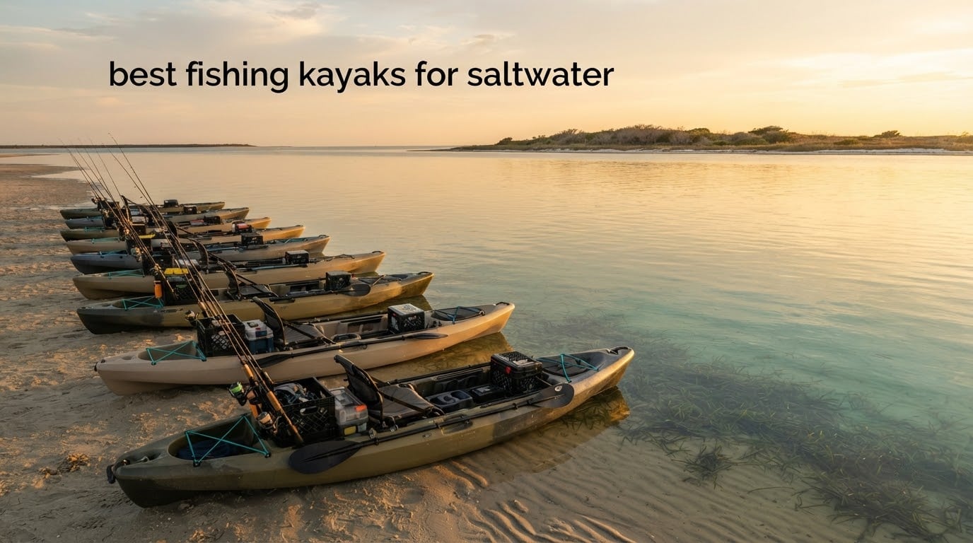 best fishing kayaks for saltwater