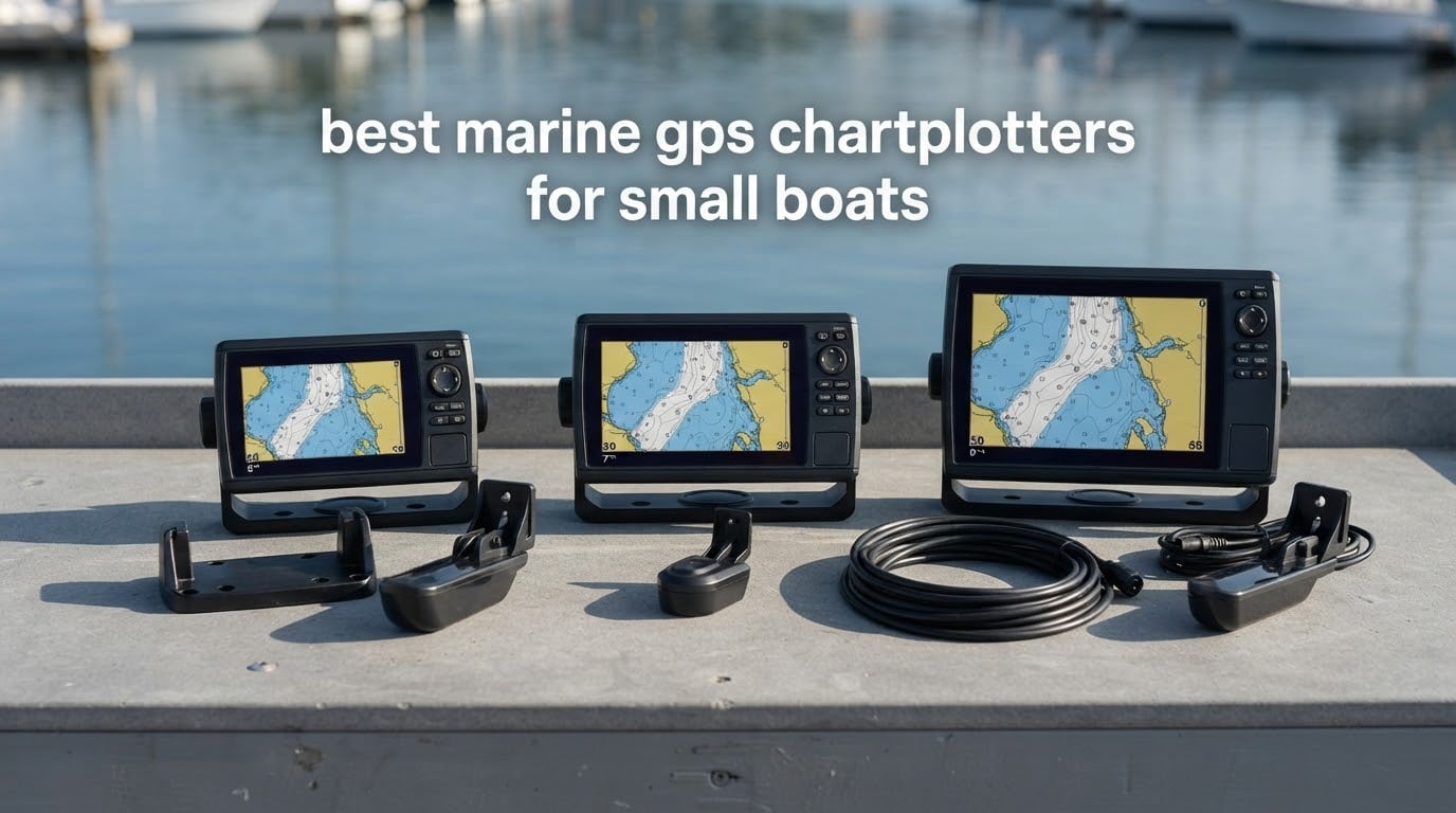 best marine gps chartplotters for small boats