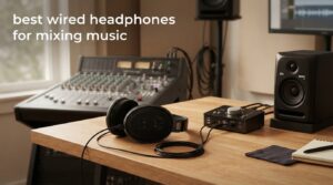 best wired headphones for mixing music