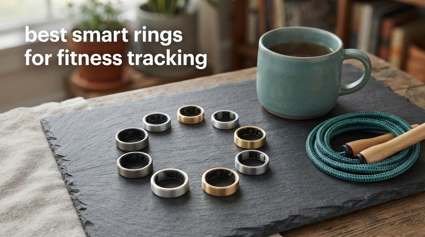 best smart rings for fitness tracking