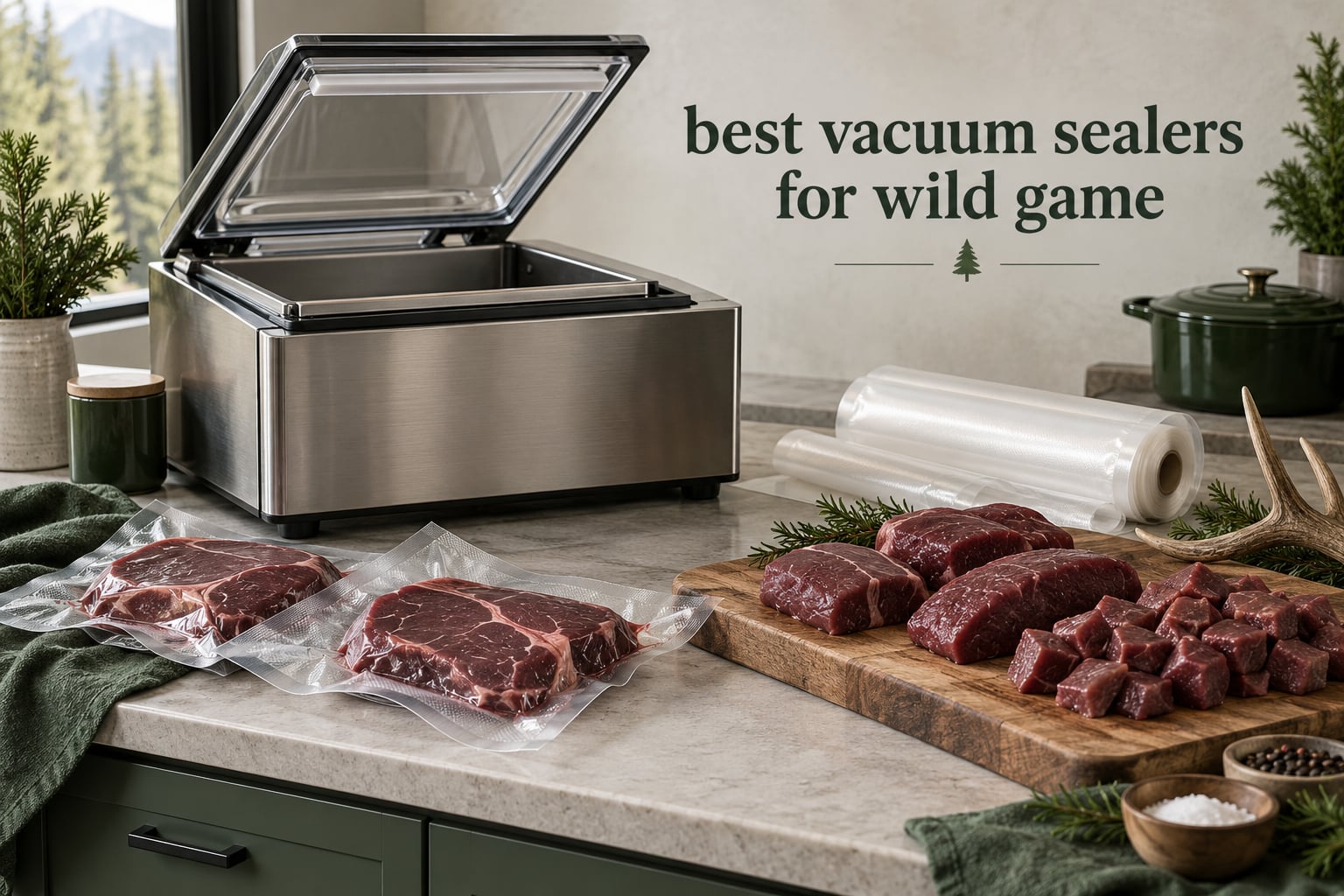 best vacuum sealers for wild game