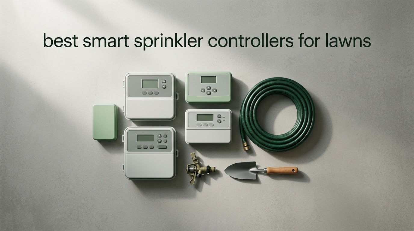 best smart sprinkler controllers for lawns