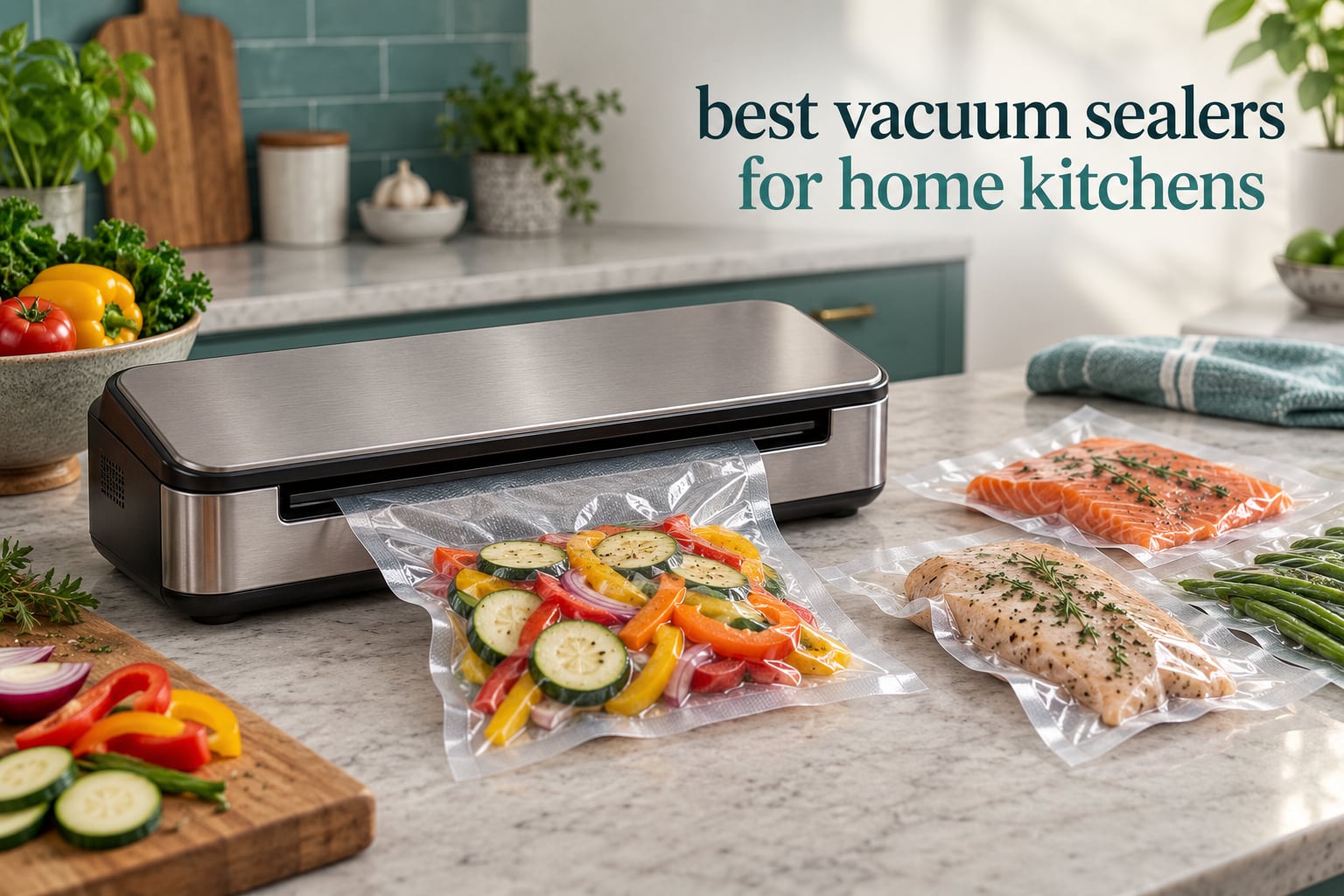 best vacuum sealers for home kitchens